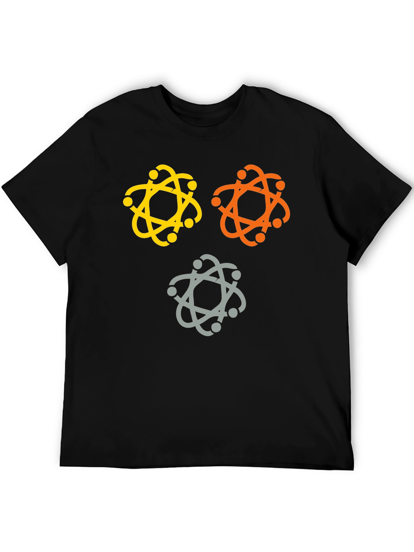 Atomic Symbol T-Shirt - Unique Graphic Tee