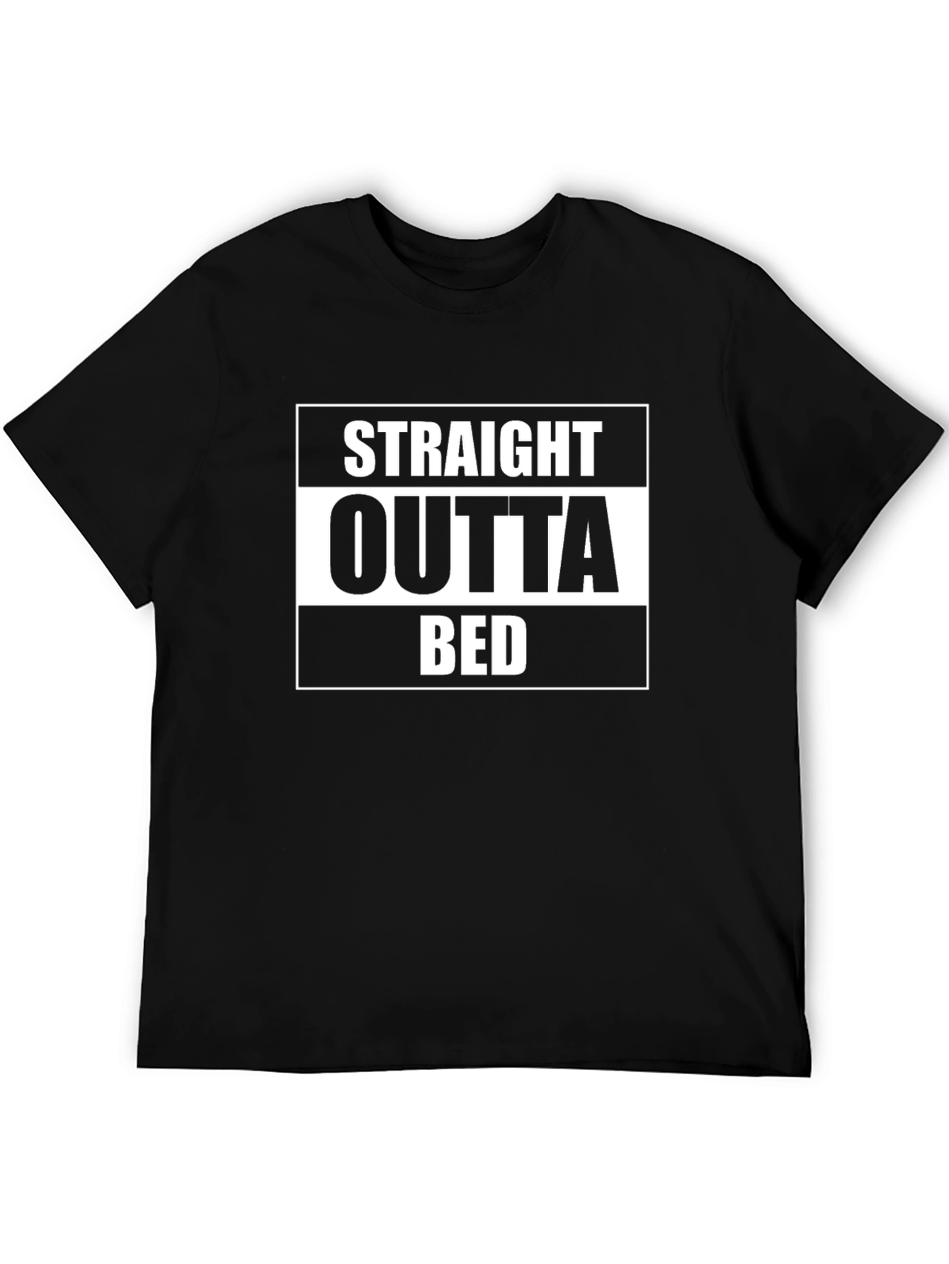 Straight Outta Bed Graphic T-Shirt