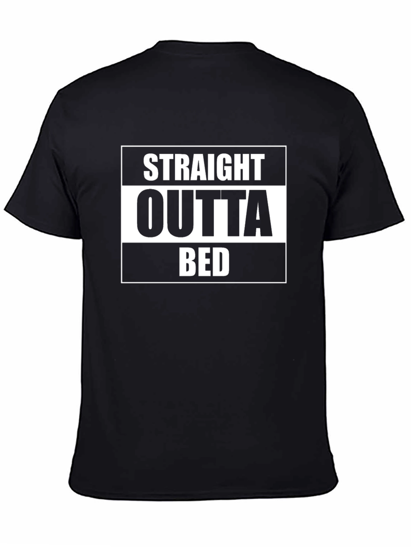 Straight Outta Bed Graphic T-Shirt