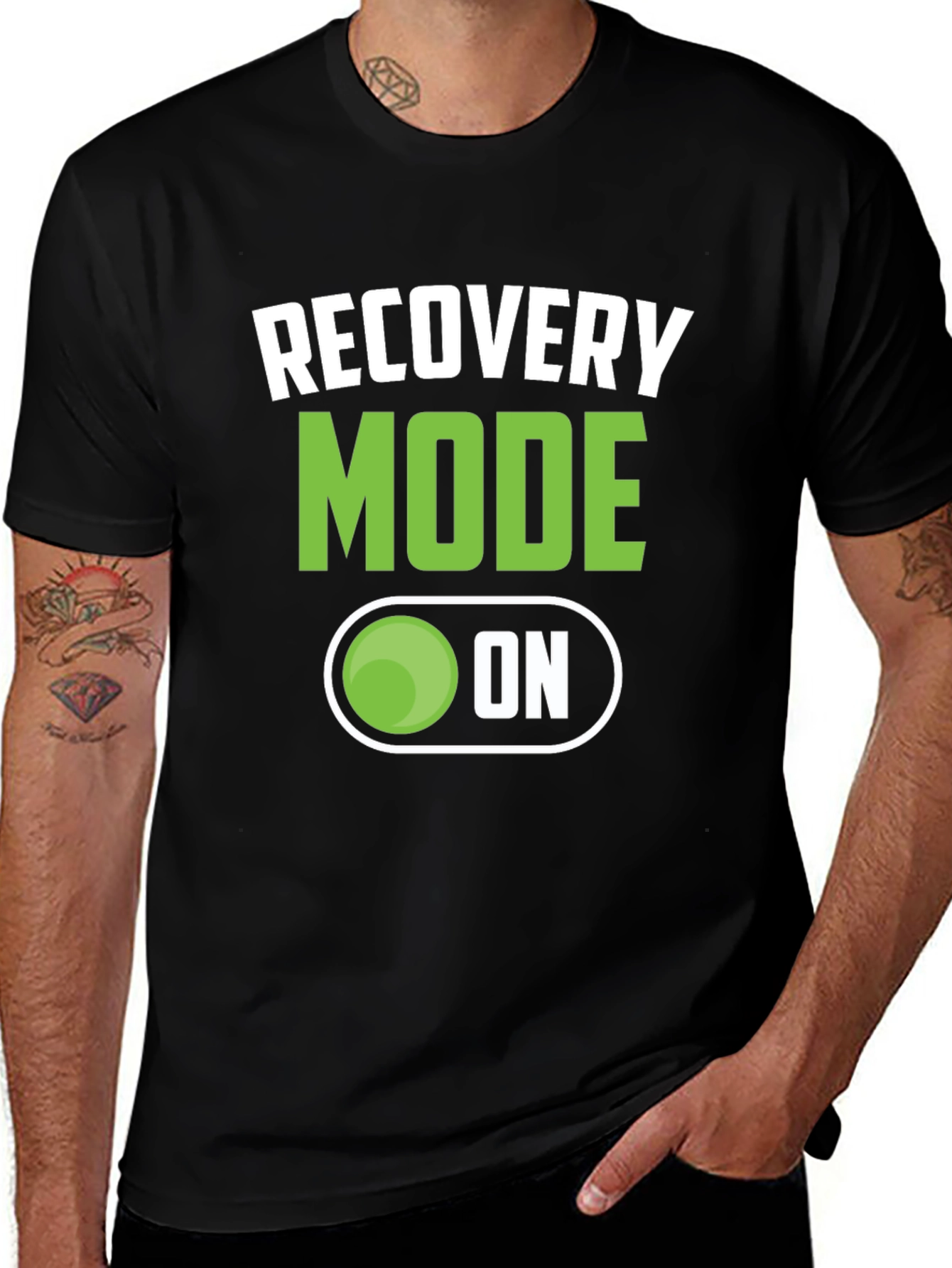 Recovery Mode On Graphic T-Shirt