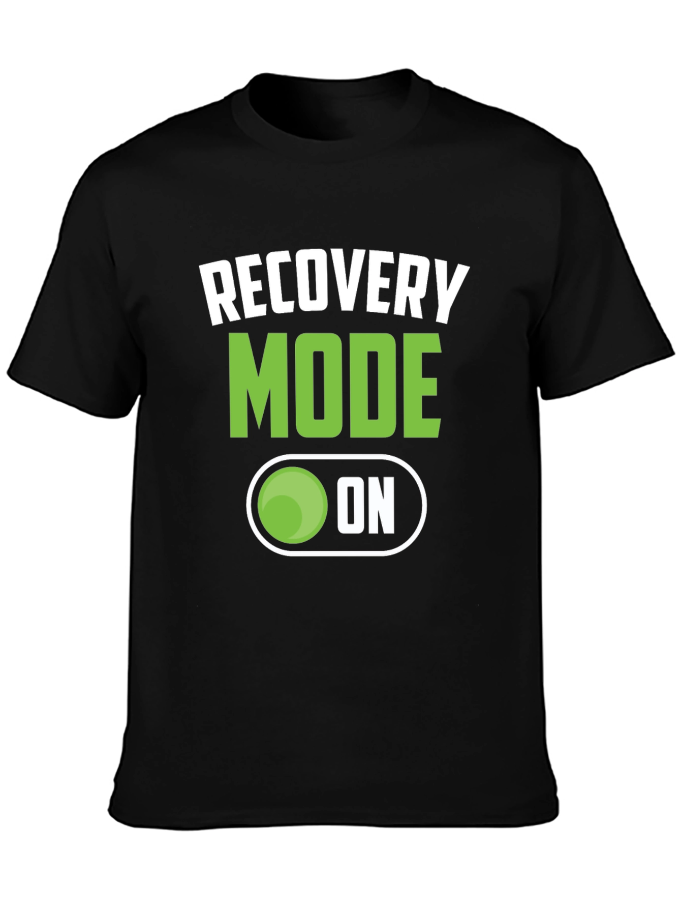 Recovery Mode On Graphic T-Shirt