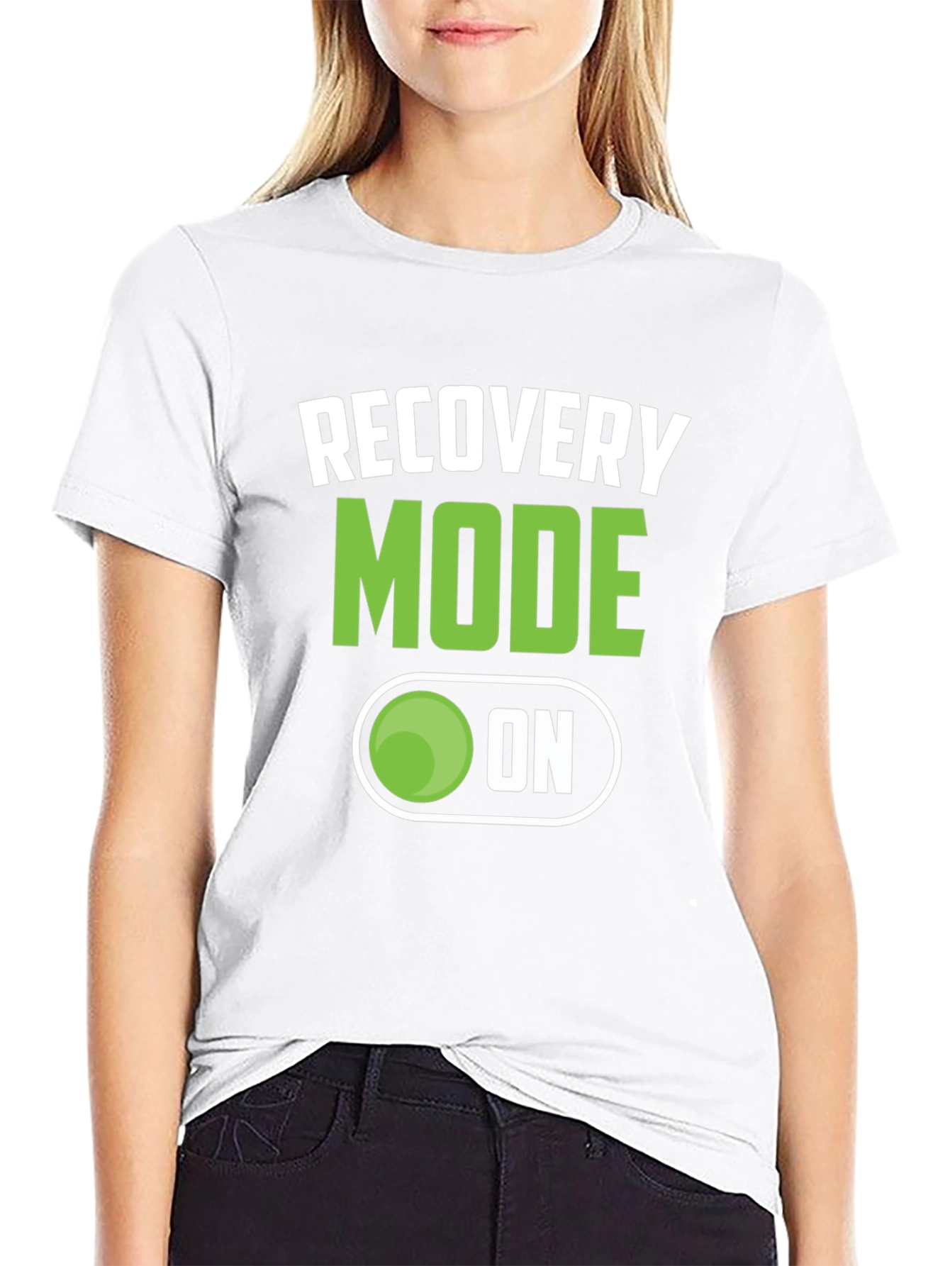 Recovery Mode On Graphic T-Shirt