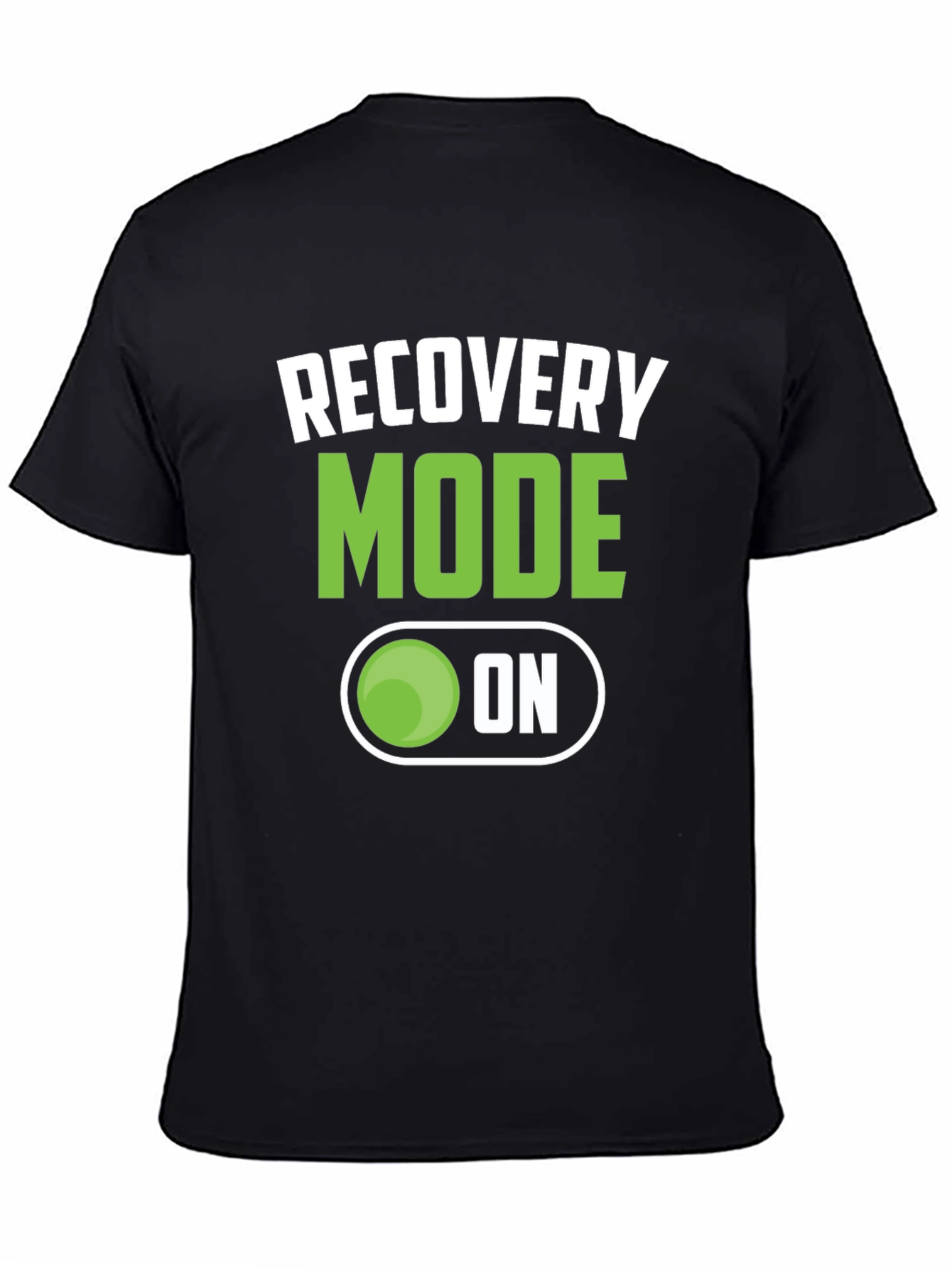 Recovery Mode On Graphic T-Shirt
