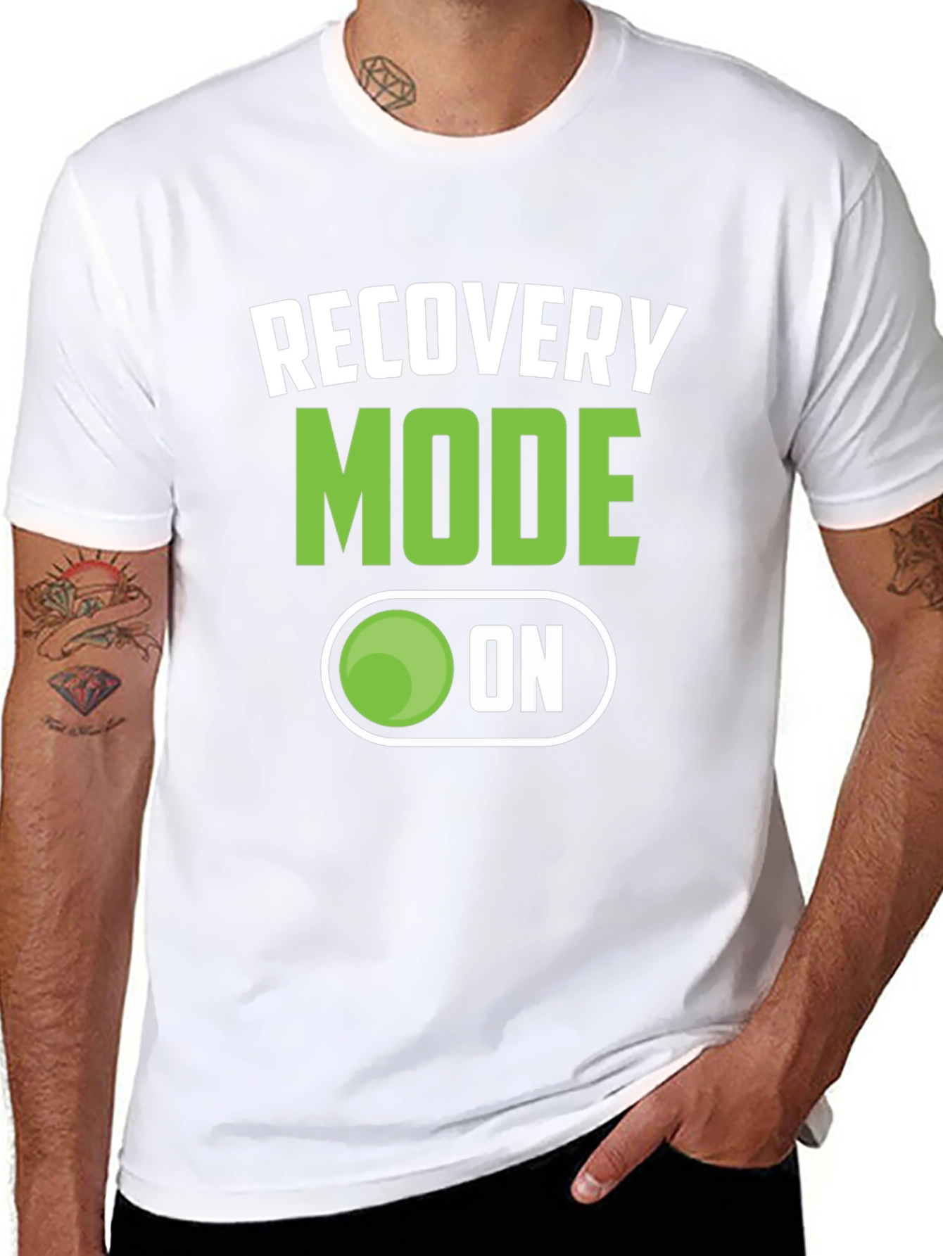 Recovery Mode On Graphic T-Shirt