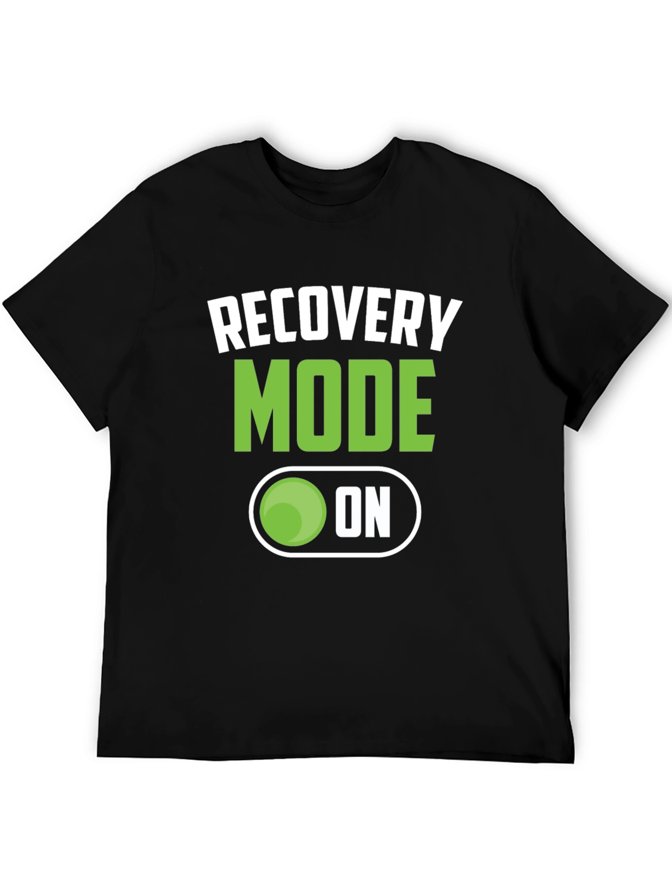 Recovery Mode On Graphic T-Shirt