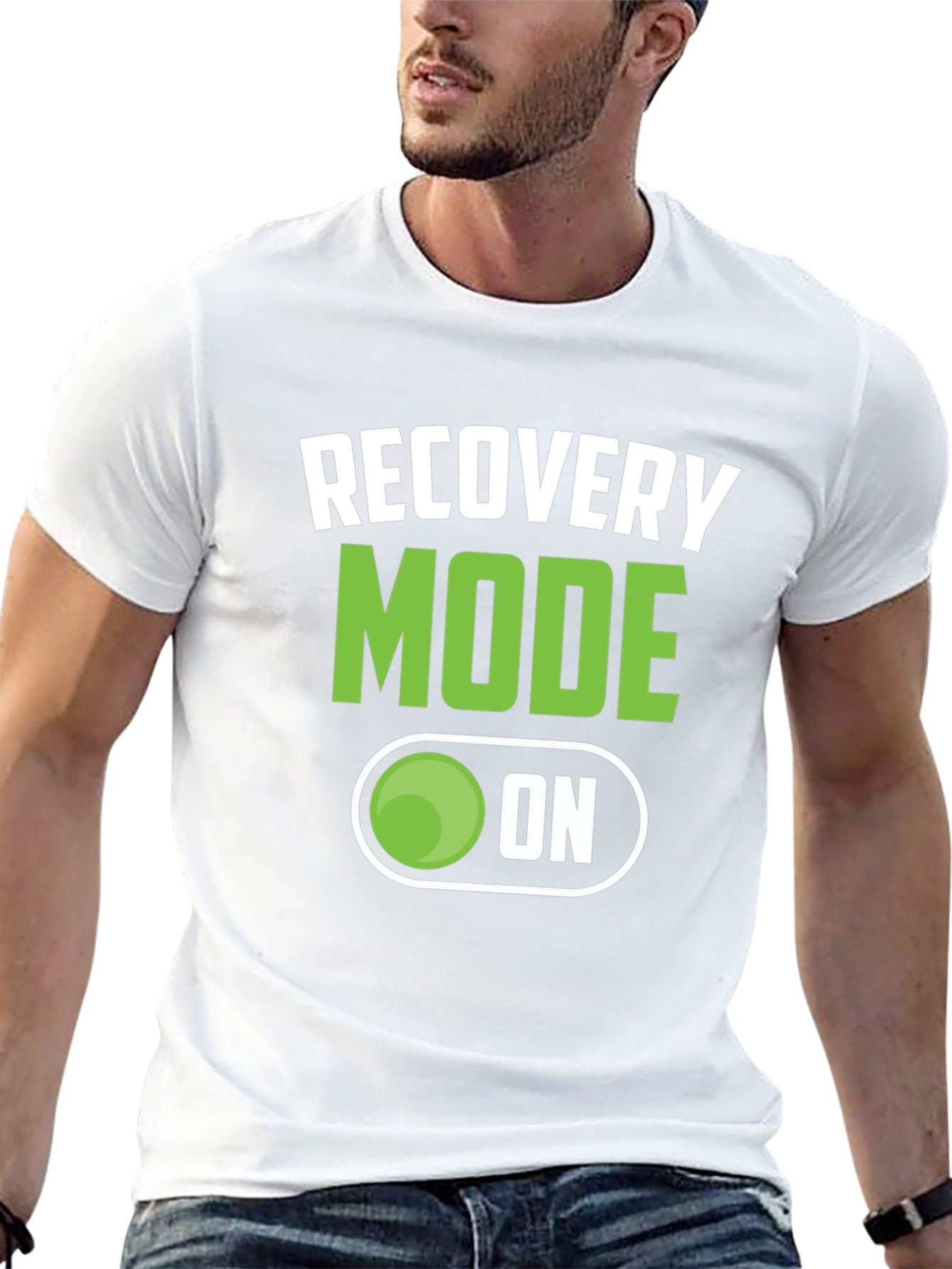 Recovery Mode On Graphic T-Shirt