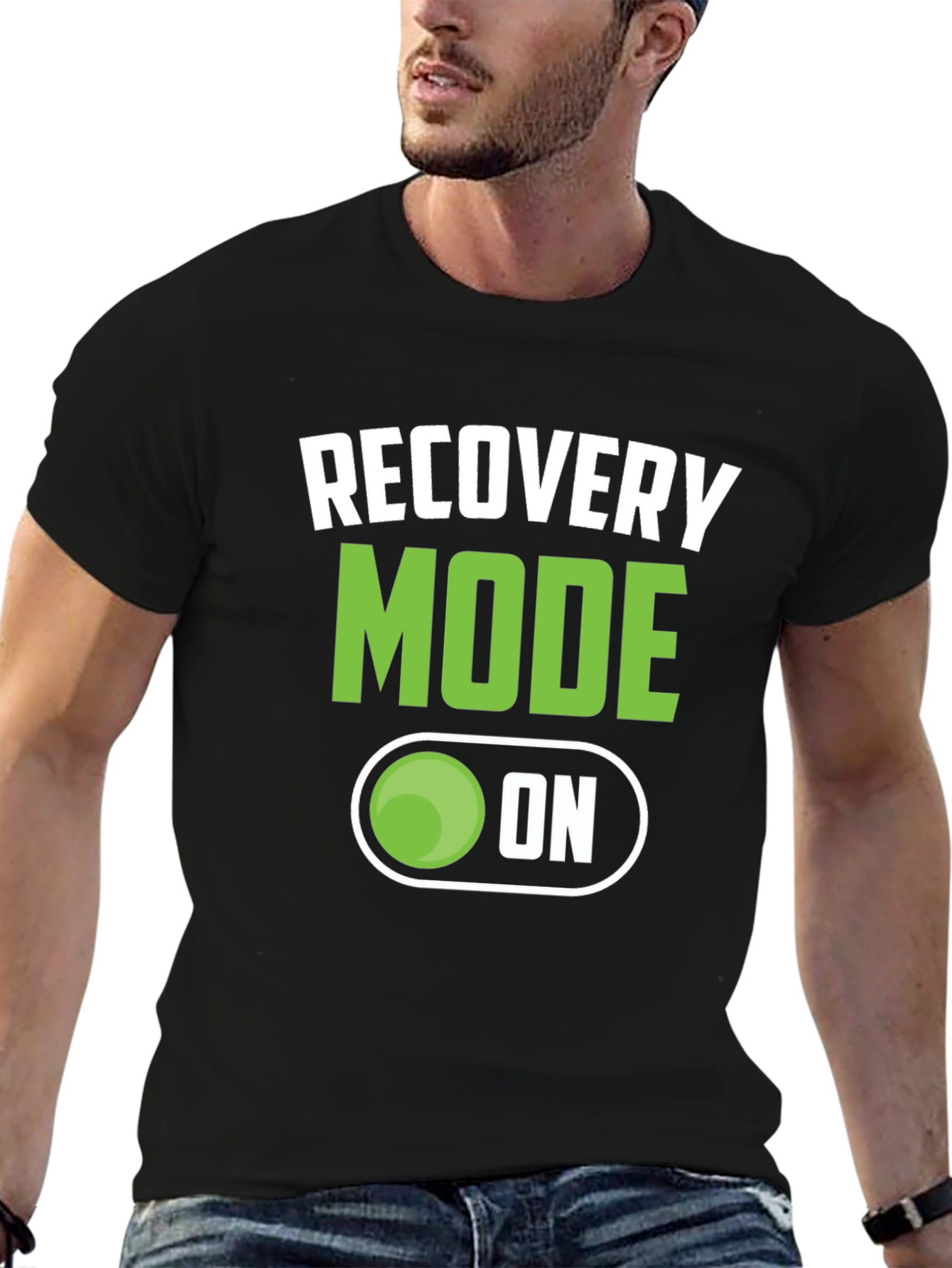 Recovery Mode On Graphic T-Shirt