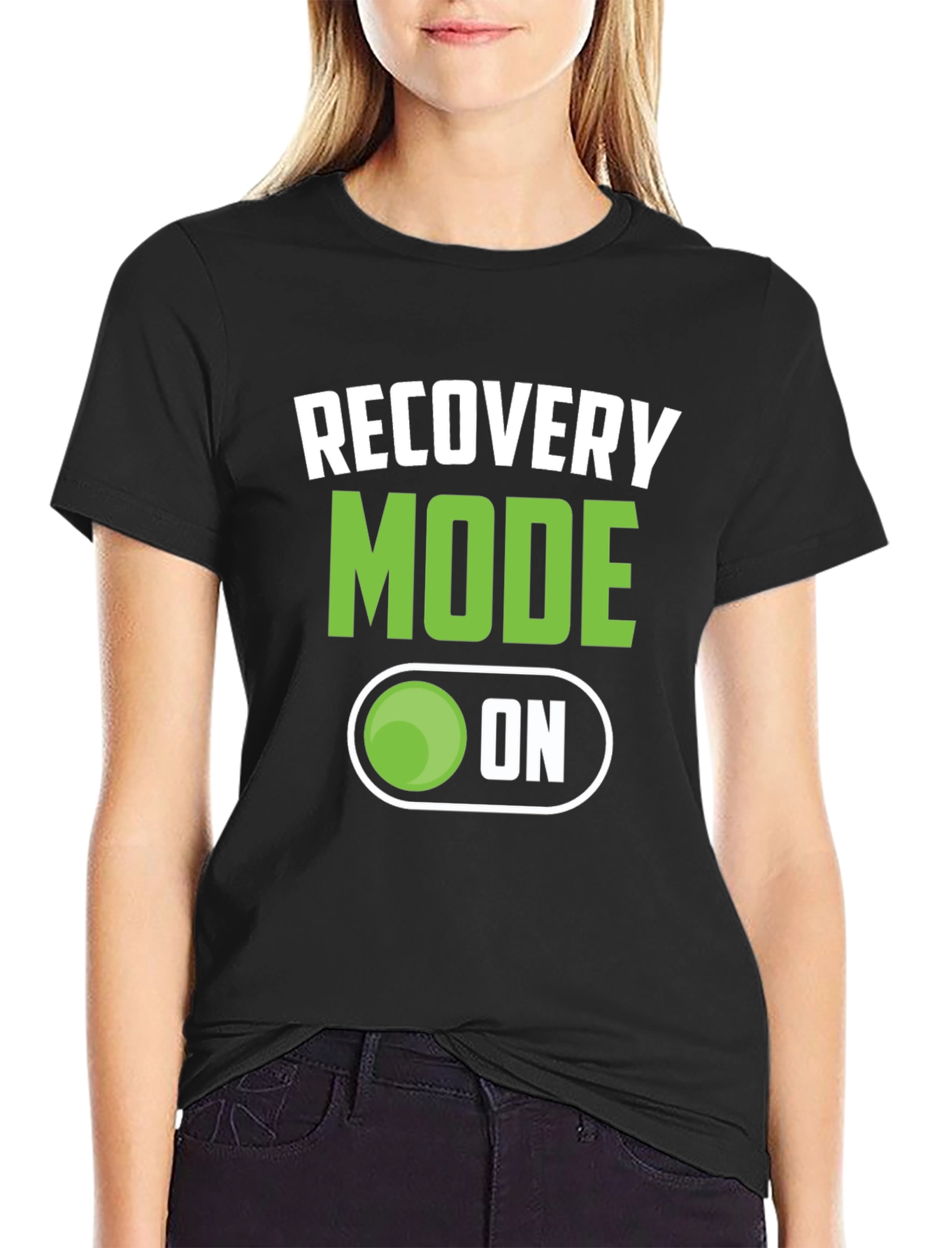 Recovery Mode On Graphic T-Shirt