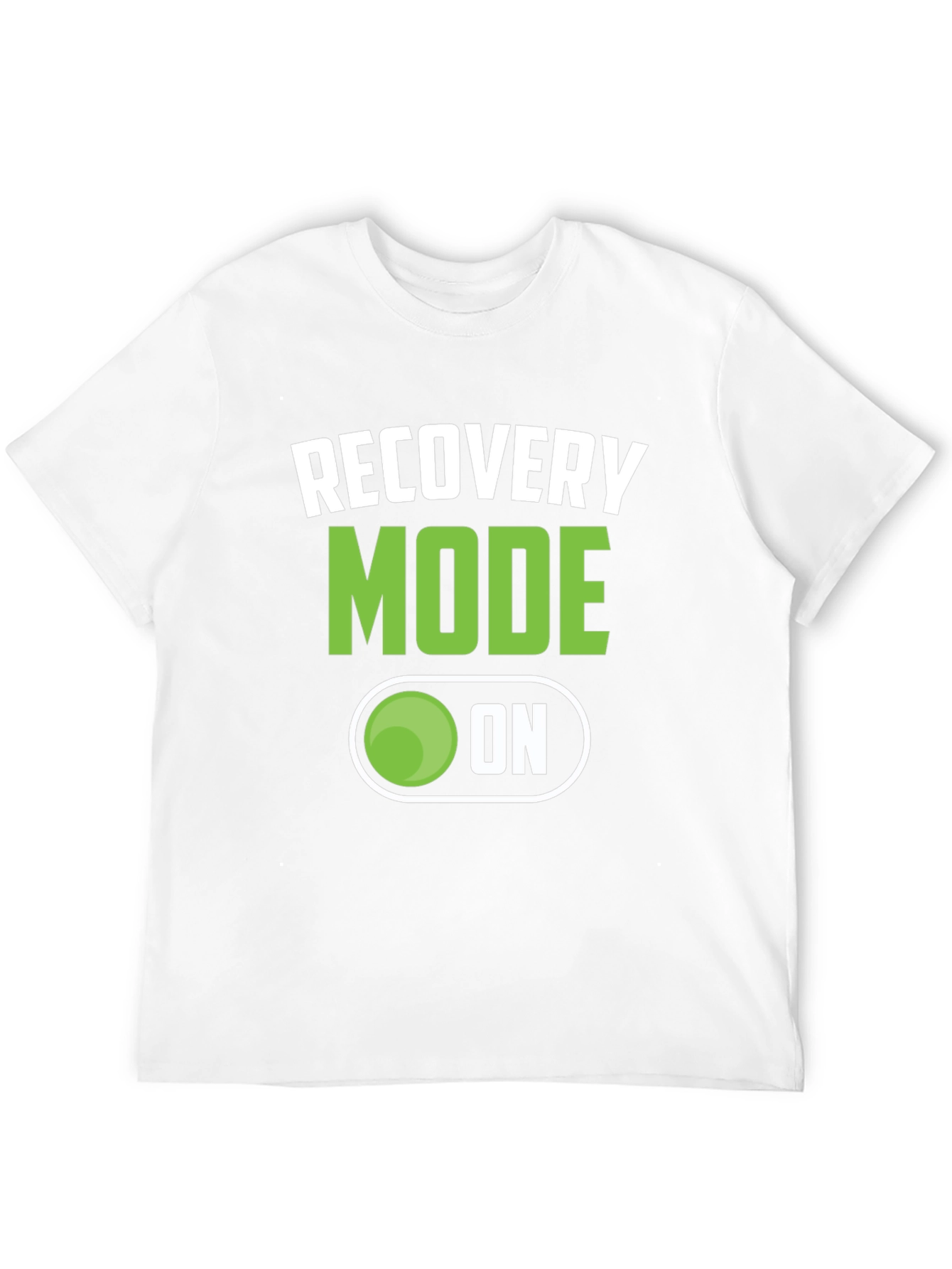 Recovery Mode On Graphic T-Shirt