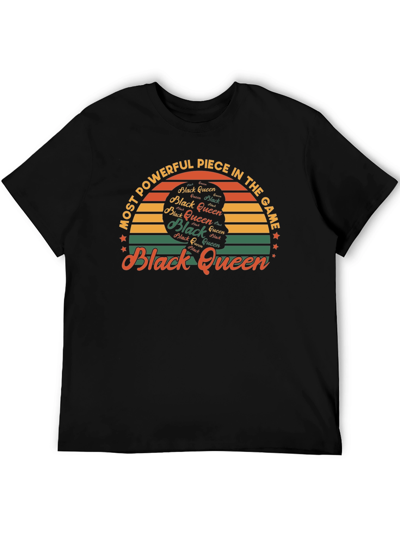 Black Queen T-Shirt - Most Powerful Piece
