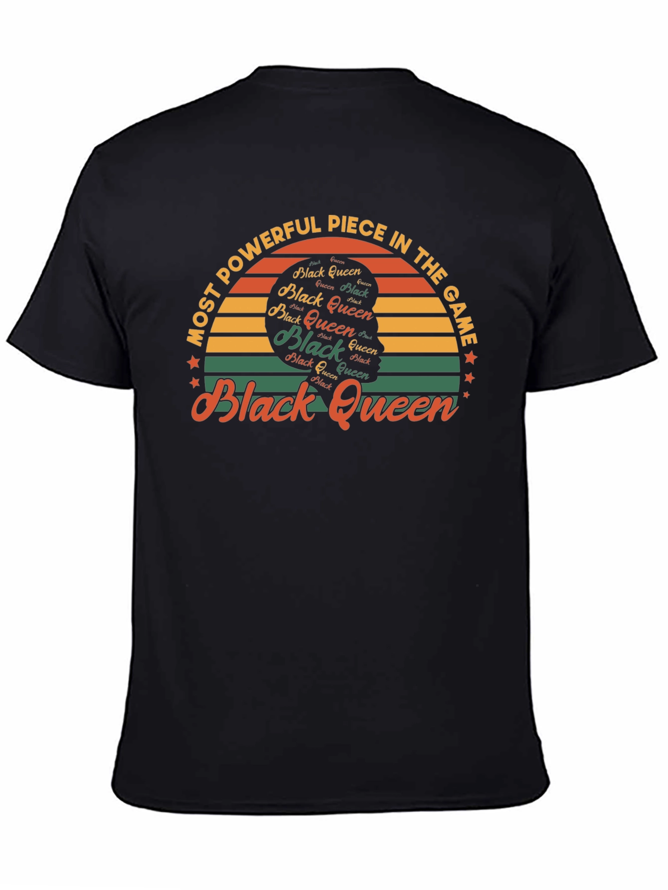 Black Queen T-Shirt - Most Powerful Piece