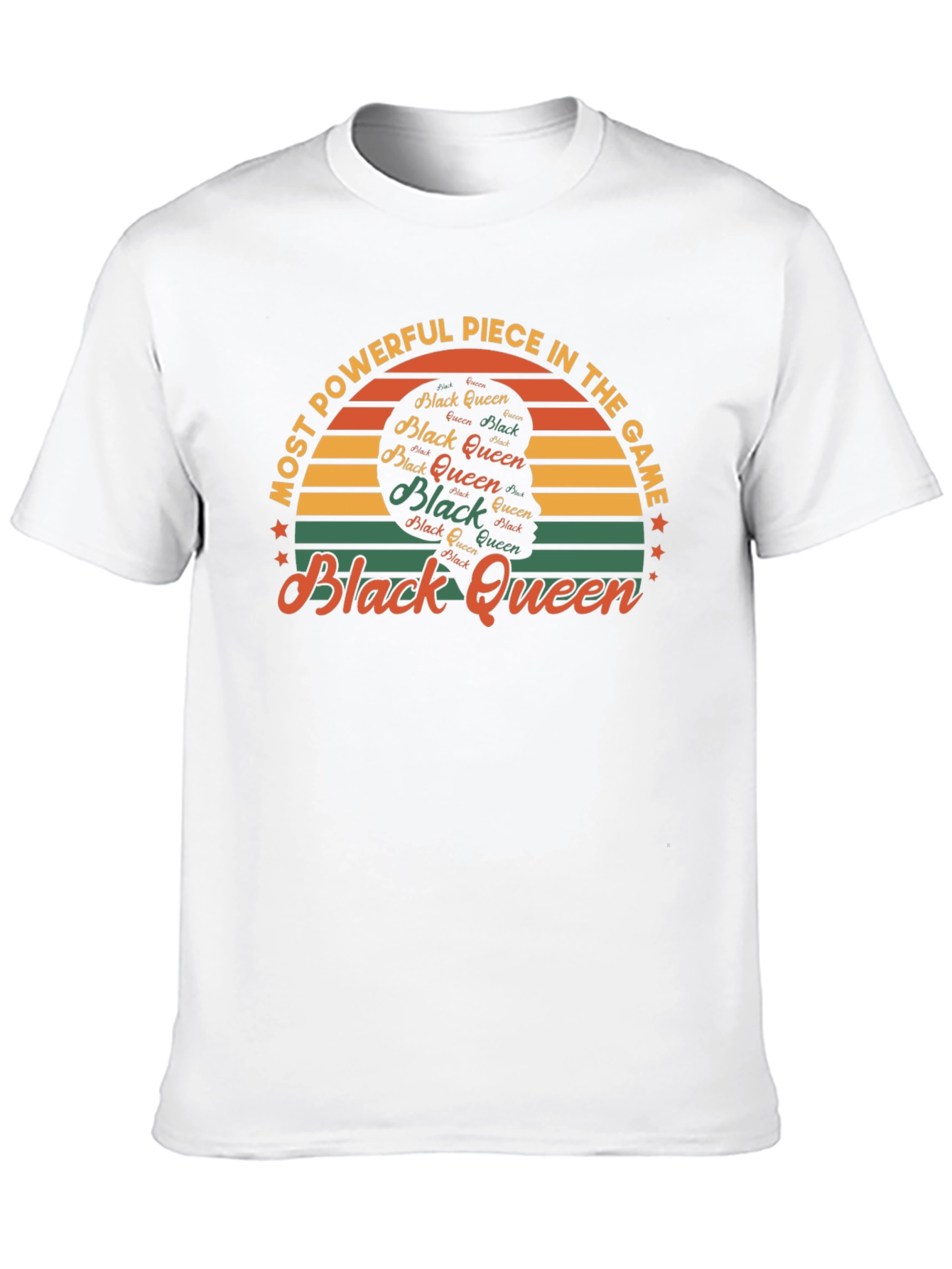 Black Queen T-Shirt - Most Powerful Piece