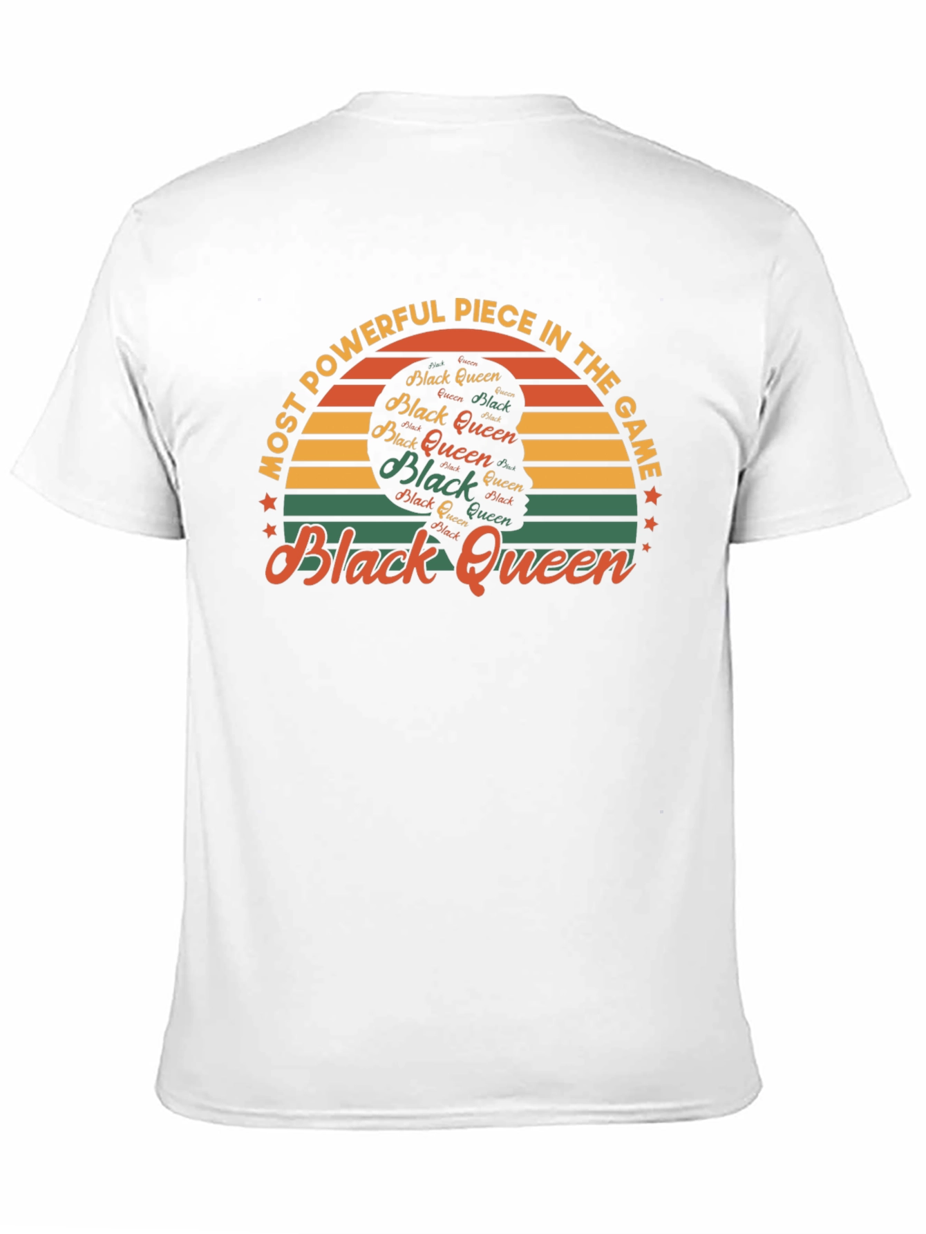Black Queen T-Shirt - Most Powerful Piece