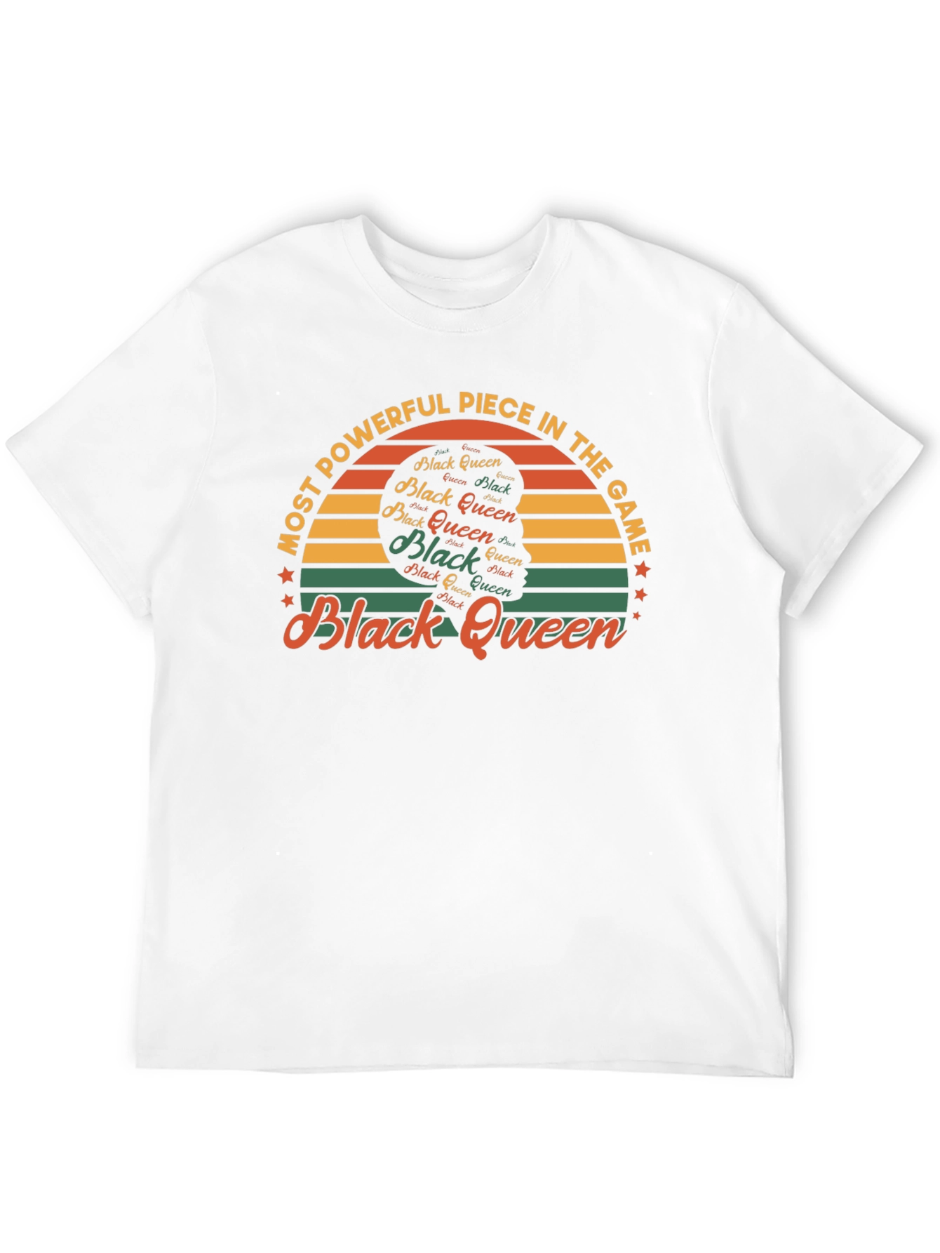 Black Queen T-Shirt - Most Powerful Piece