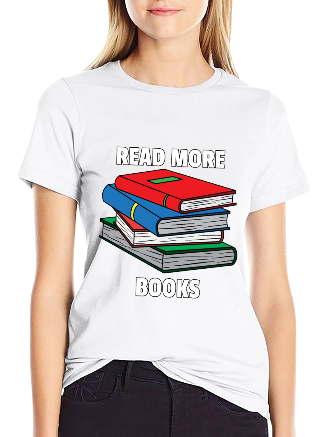 Read More Books T-Shirt - Unisex Design