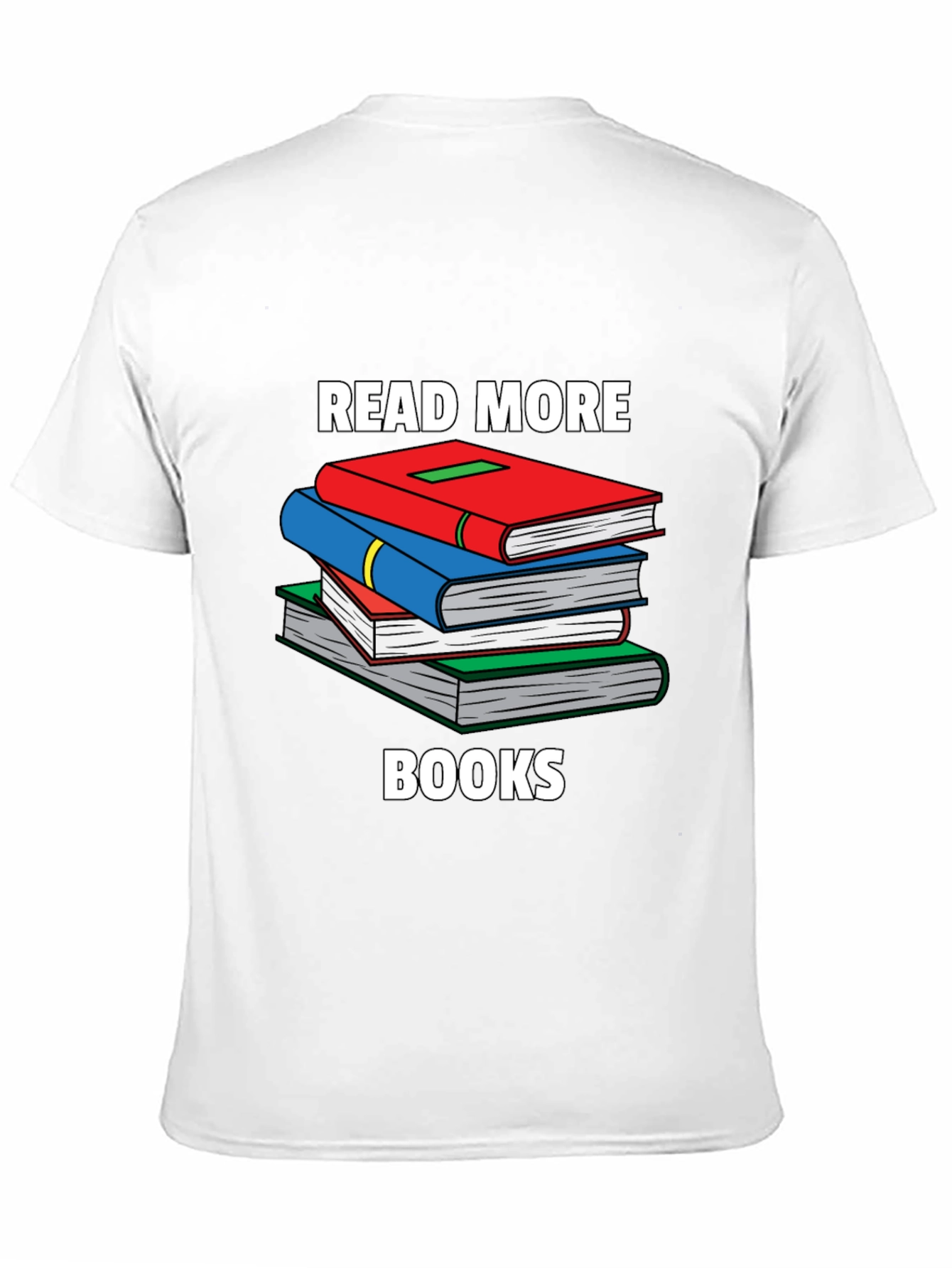 Read More Books T-Shirt - Unisex Design