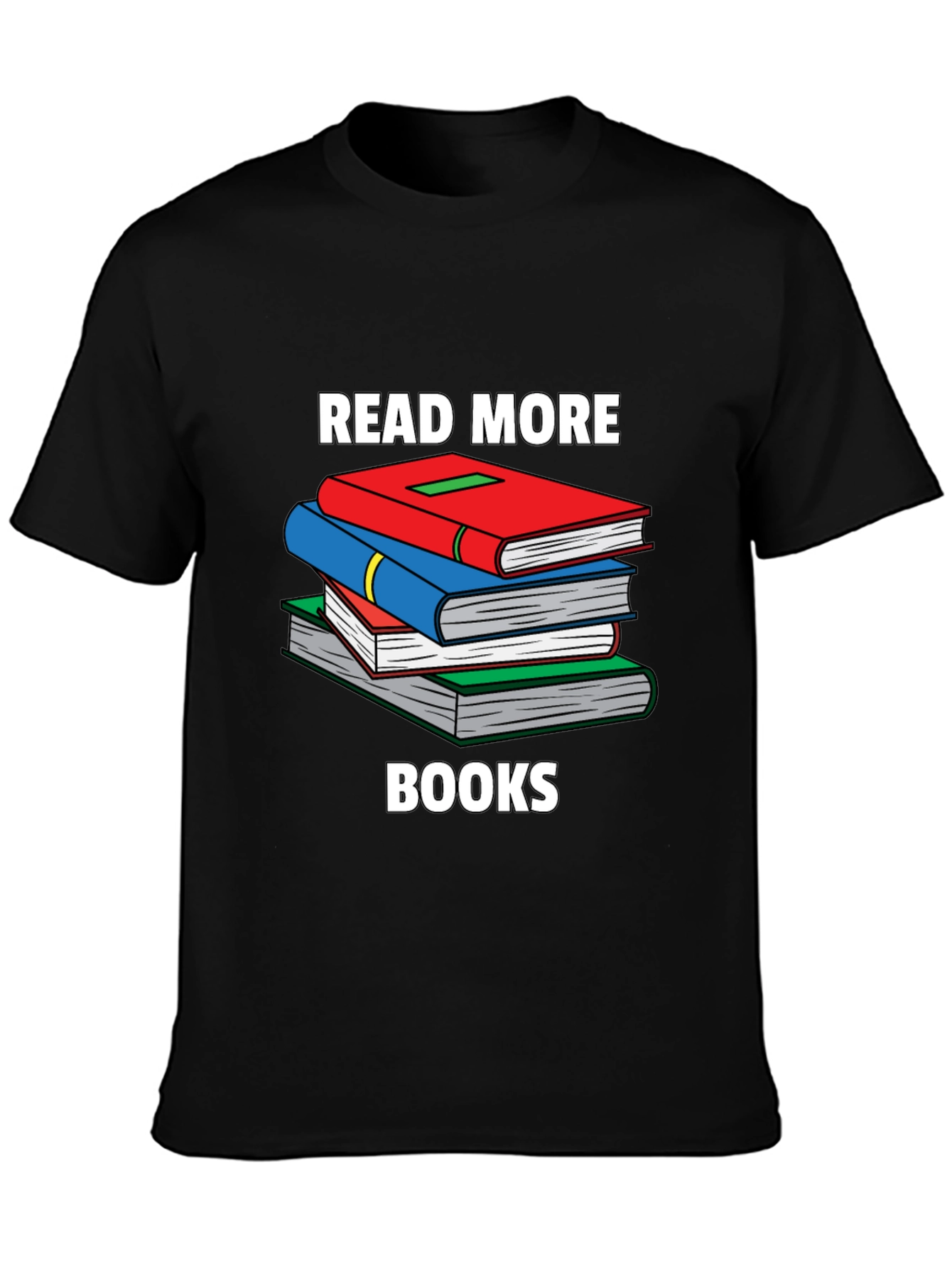 Read More Books T-Shirt - Unisex Design