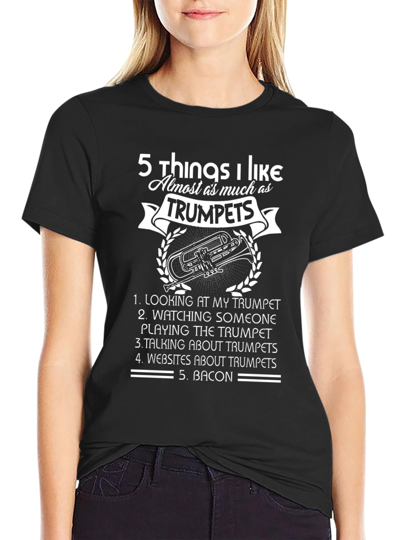 Trumpet Lovers T-Shirt - 5 Things