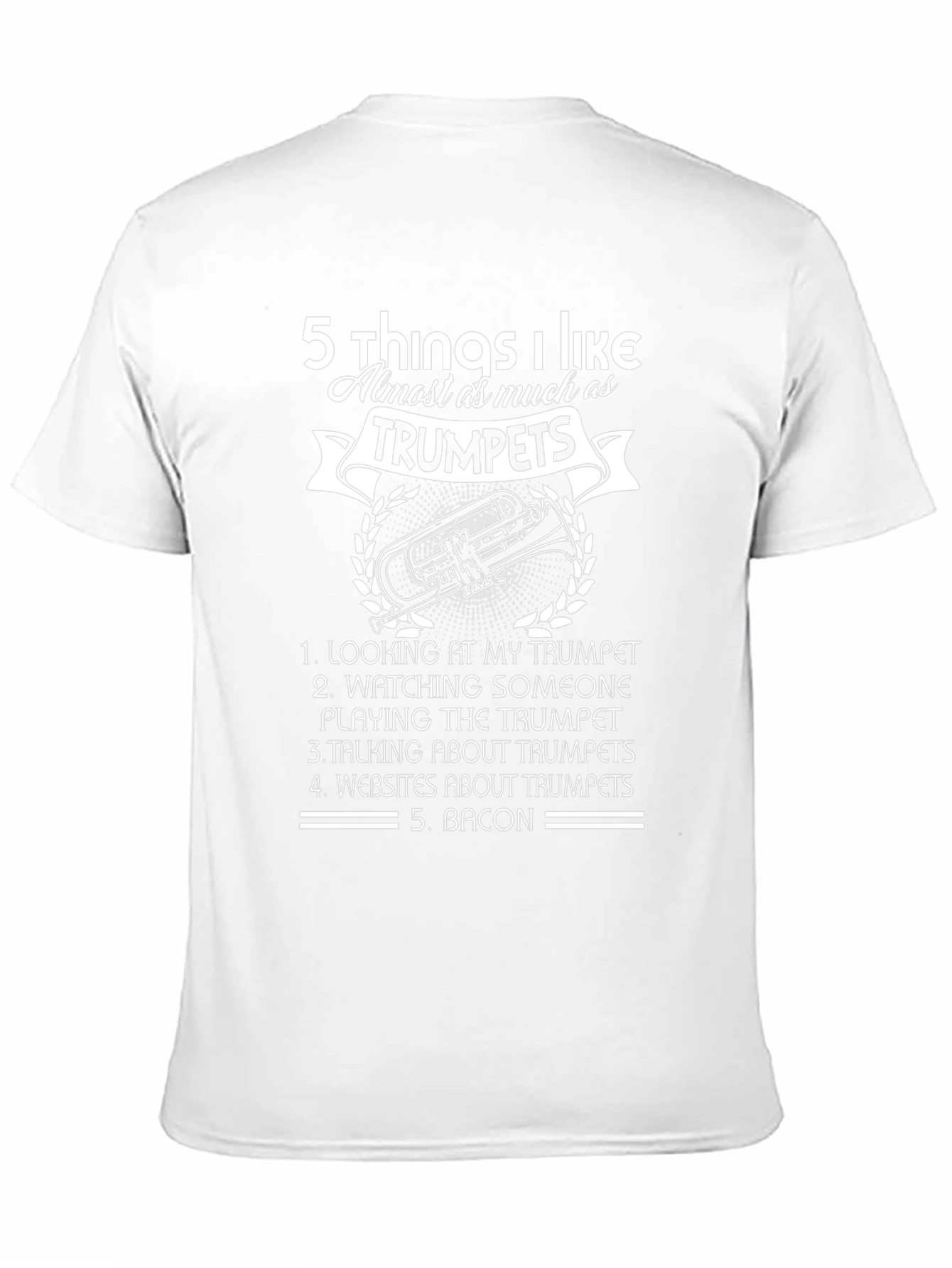 Trumpet Lovers T-Shirt - 5 Things