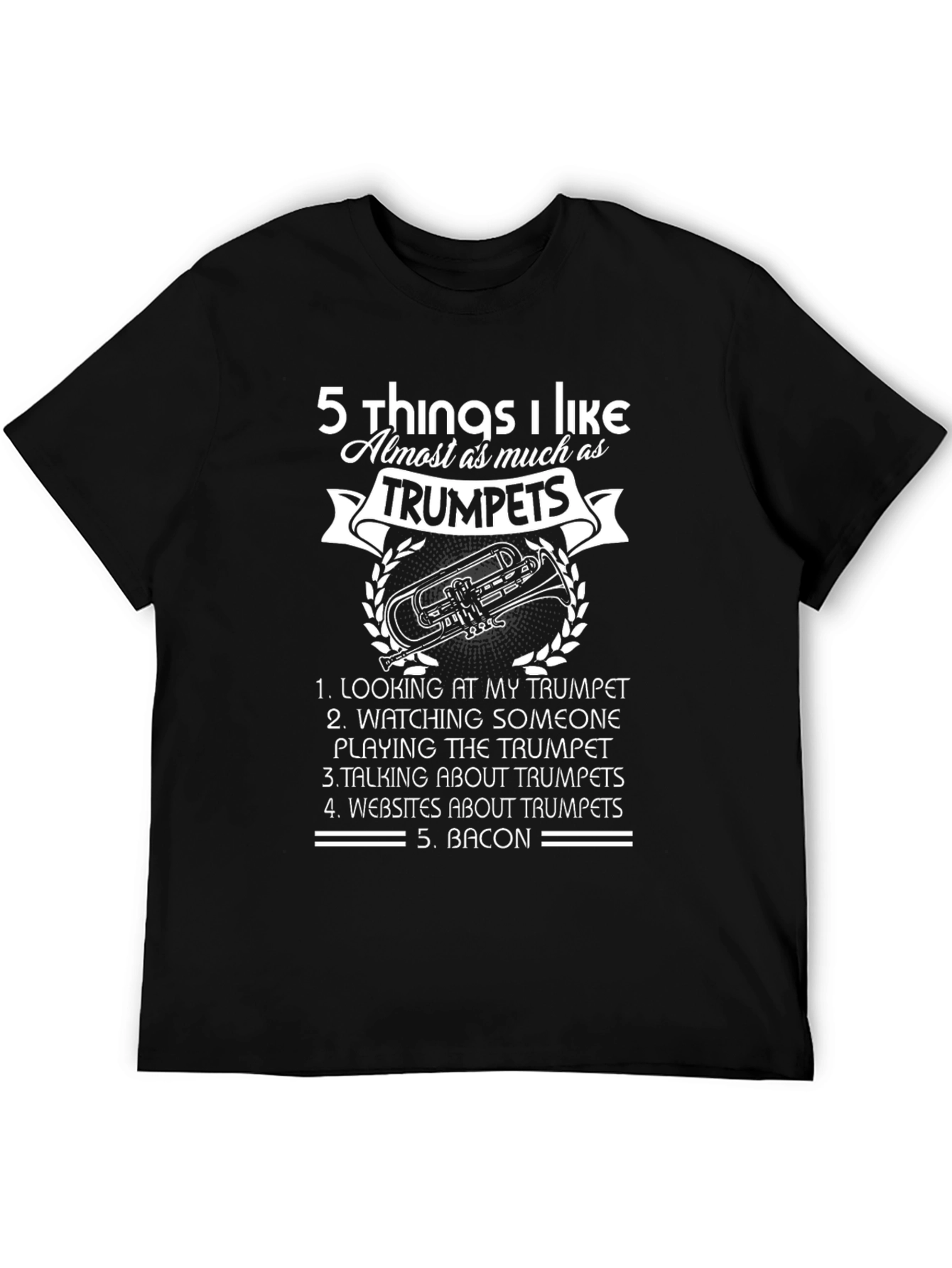 Trumpet Lovers T-Shirt - 5 Things