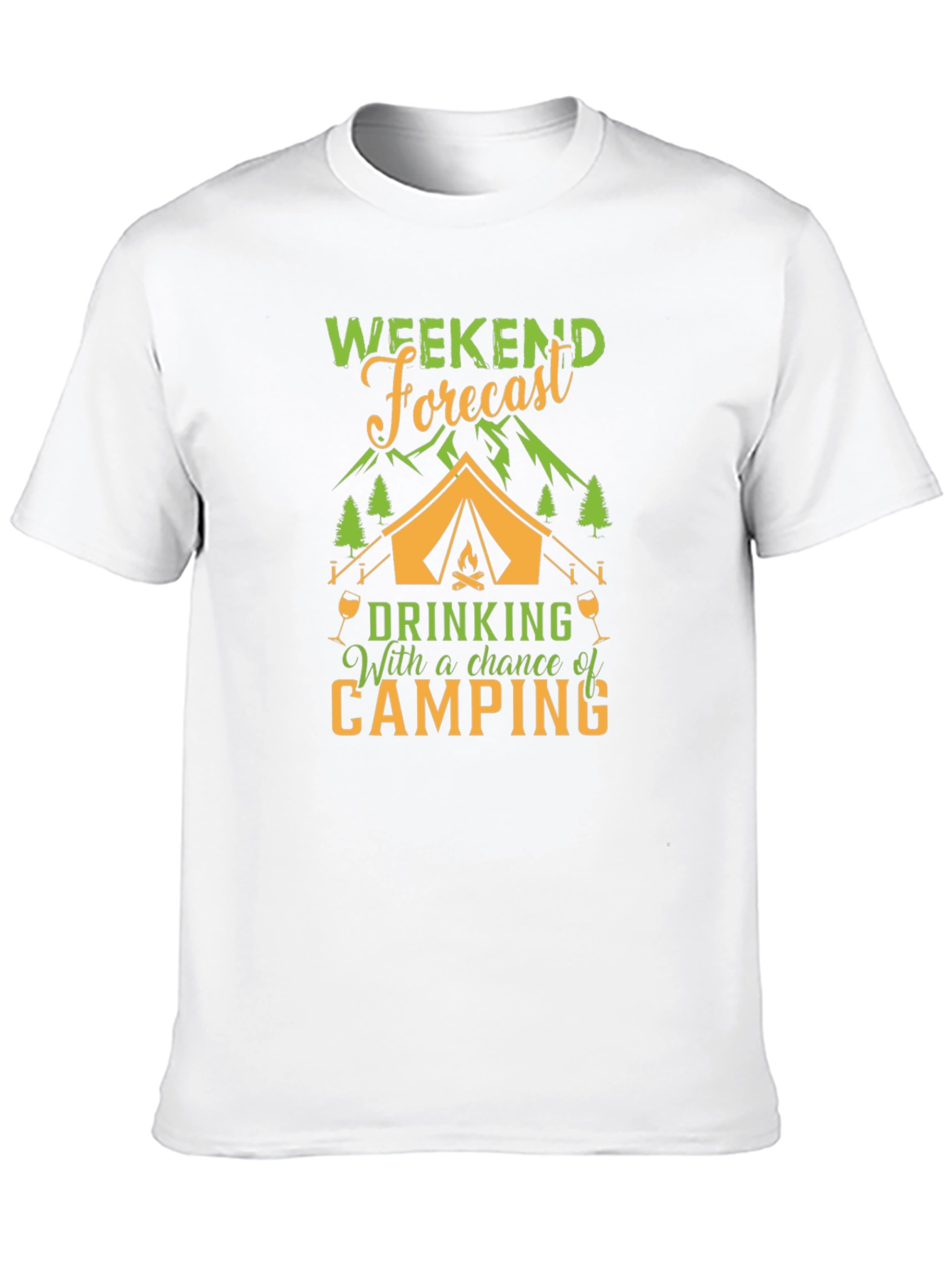 Weekend Forecast: Camping T-Shirt