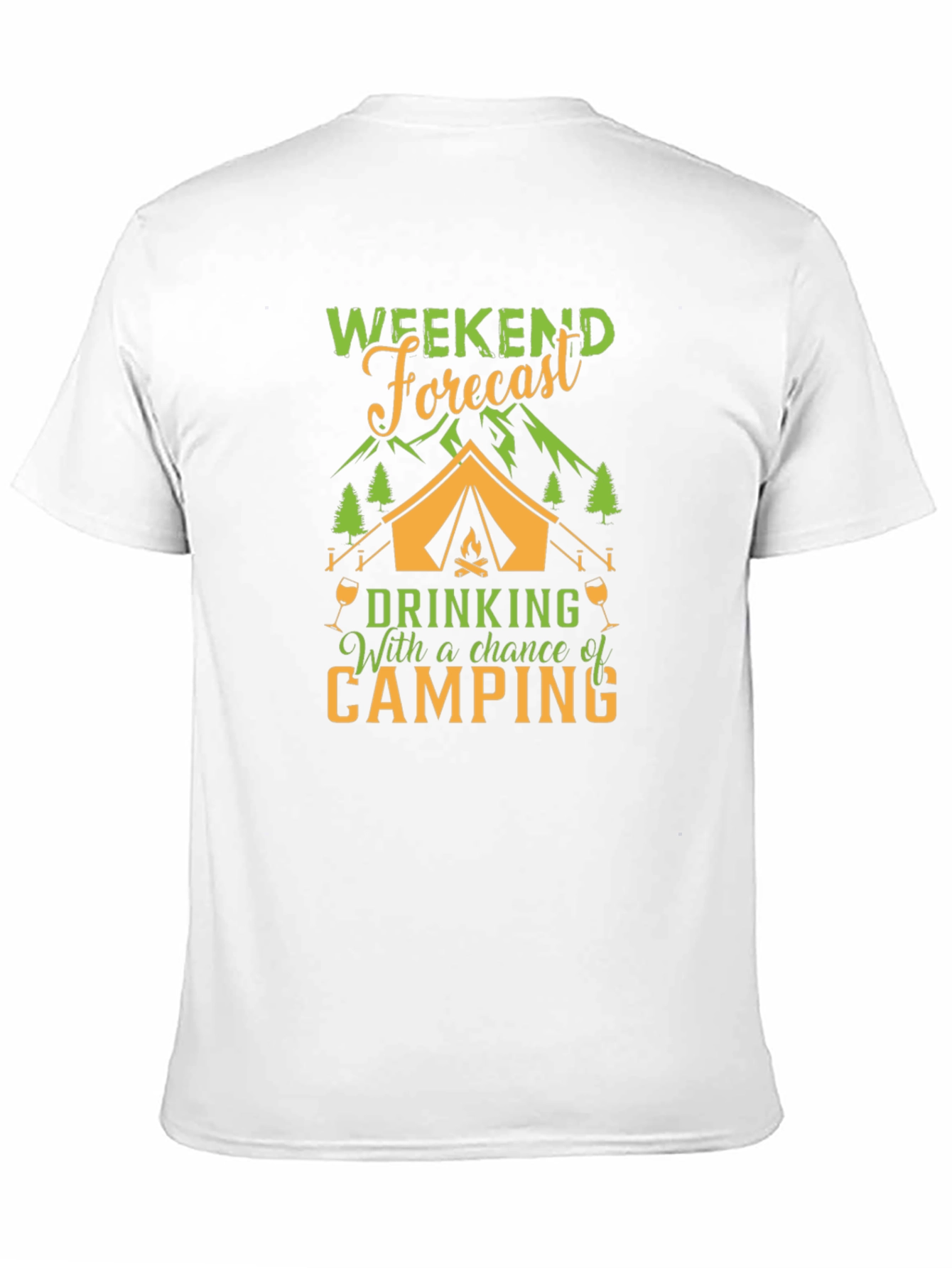 Weekend Forecast: Camping T-Shirt