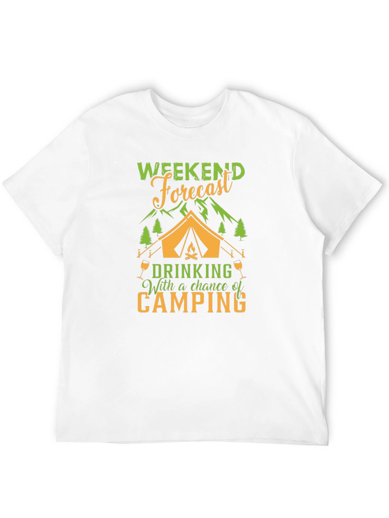Weekend Forecast: Camping T-Shirt