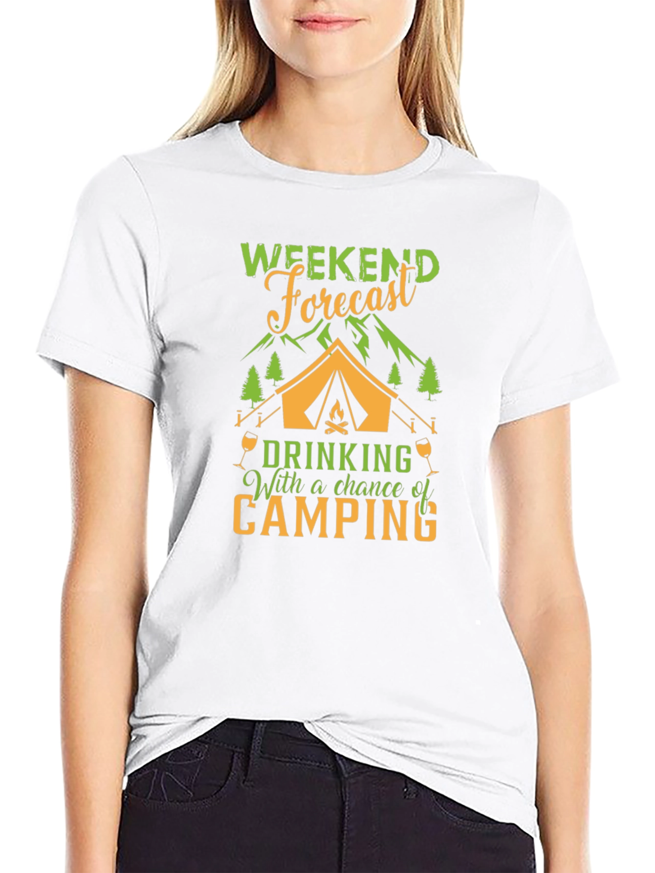 Weekend Forecast: Camping T-Shirt
