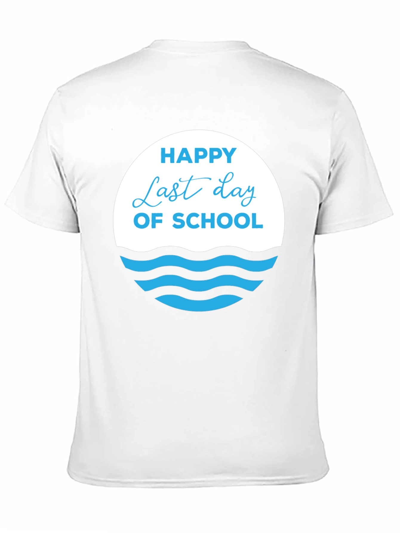 Happy Last Day of School Black T-Shirt