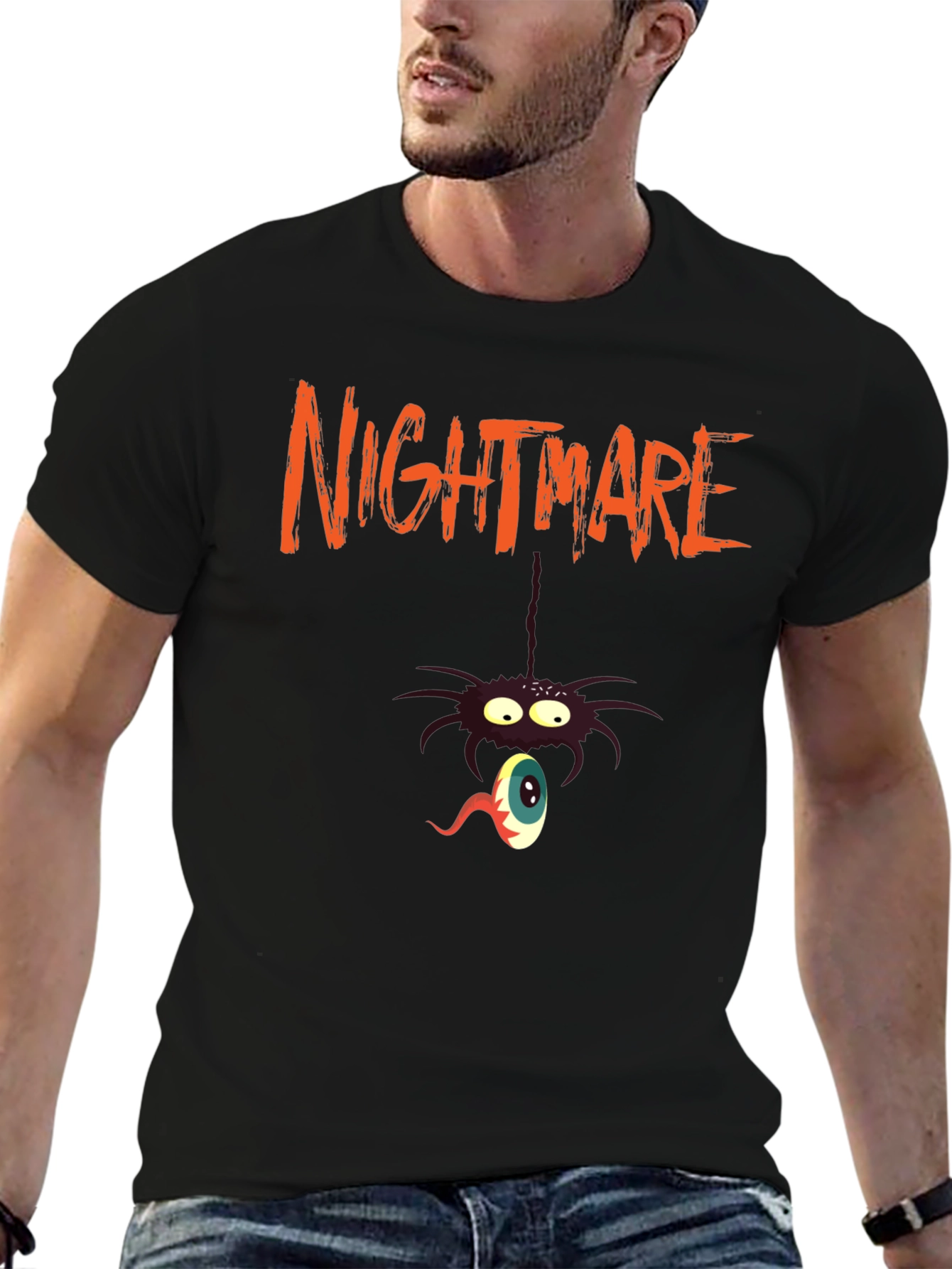 Nightmare Spider Graphic T-Shirt