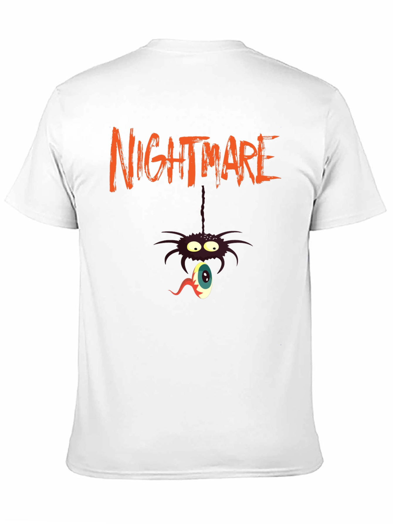 Nightmare Spider Graphic T-Shirt