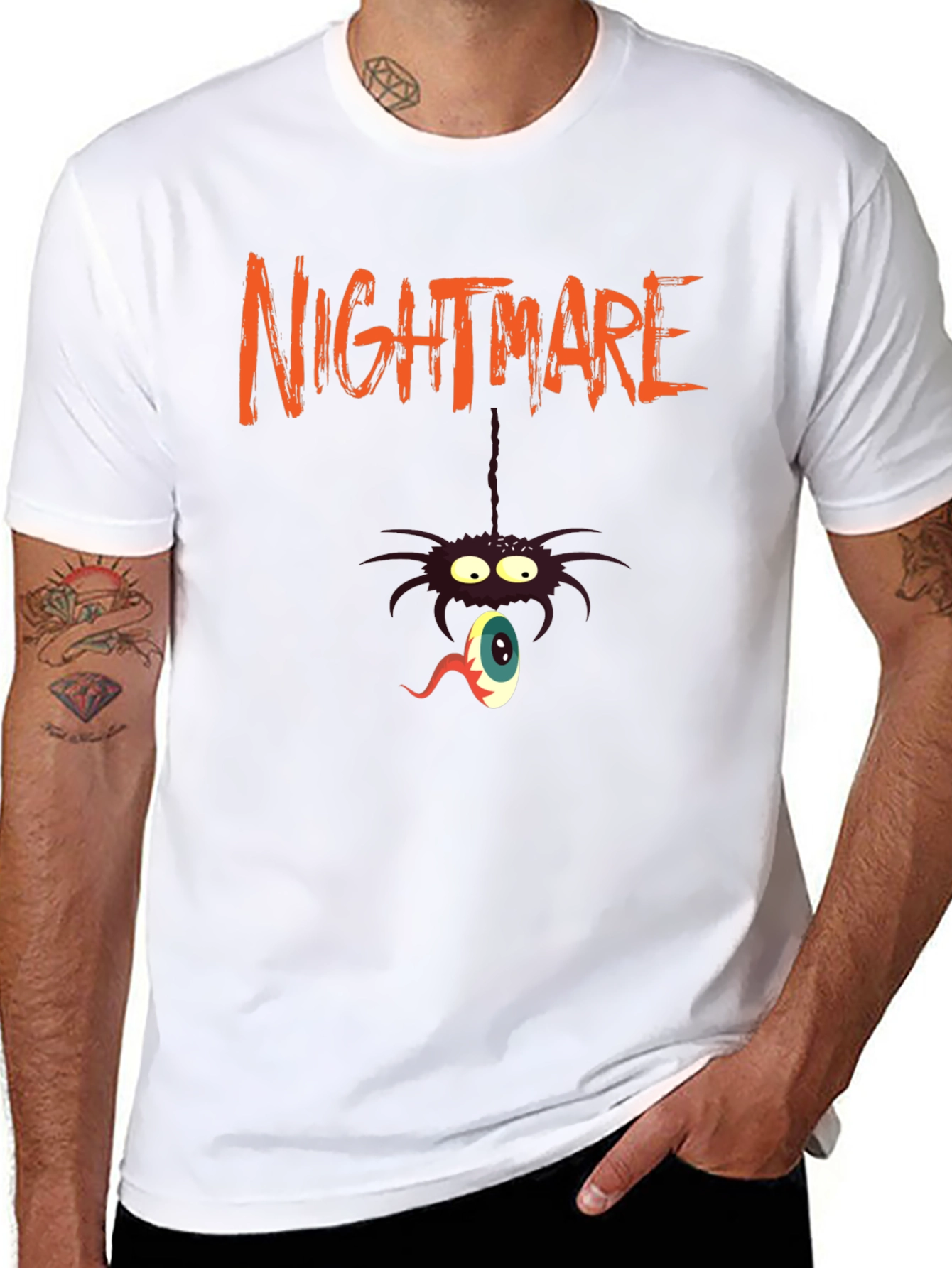 Nightmare Spider Graphic T-Shirt