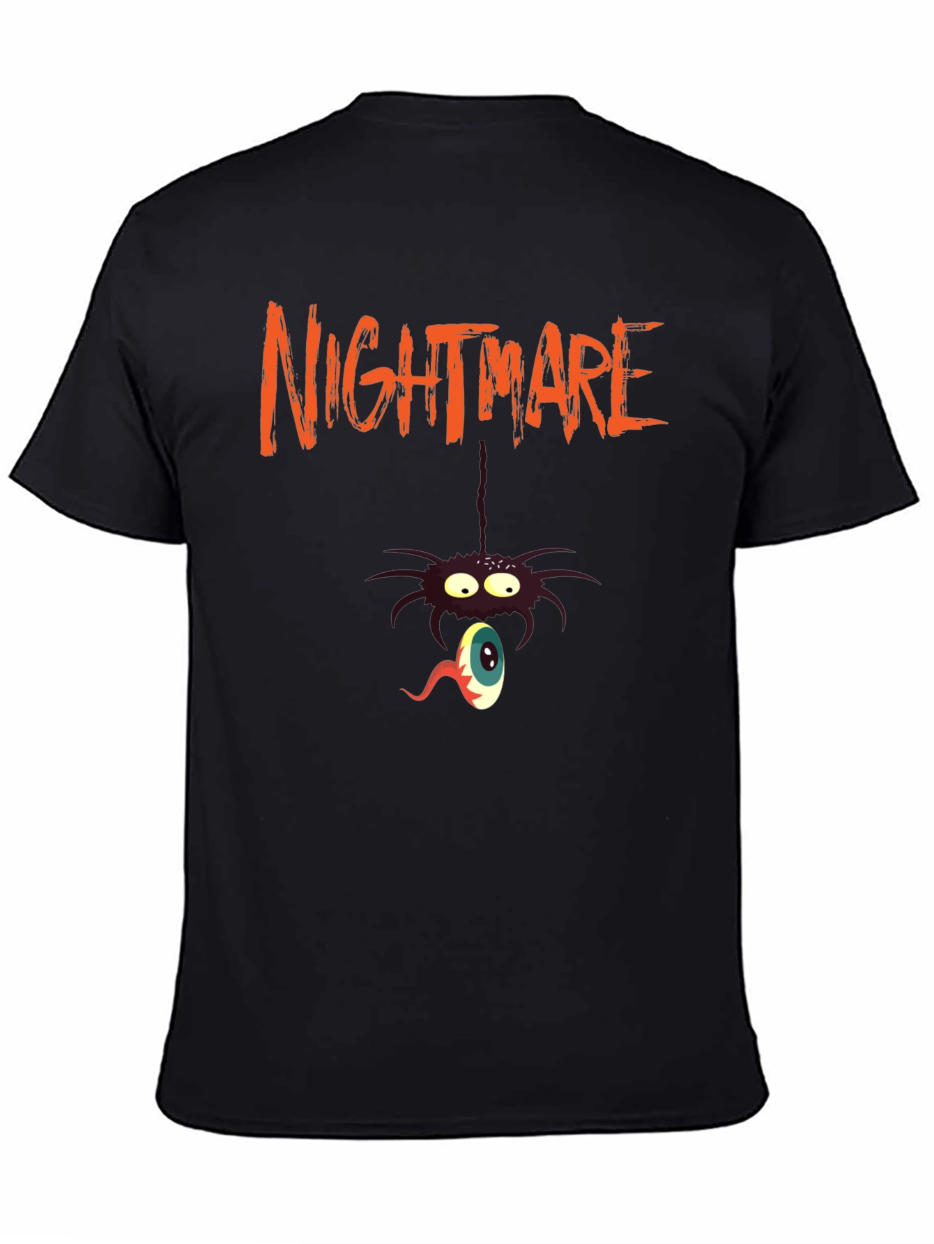 Nightmare Spider Graphic T-Shirt