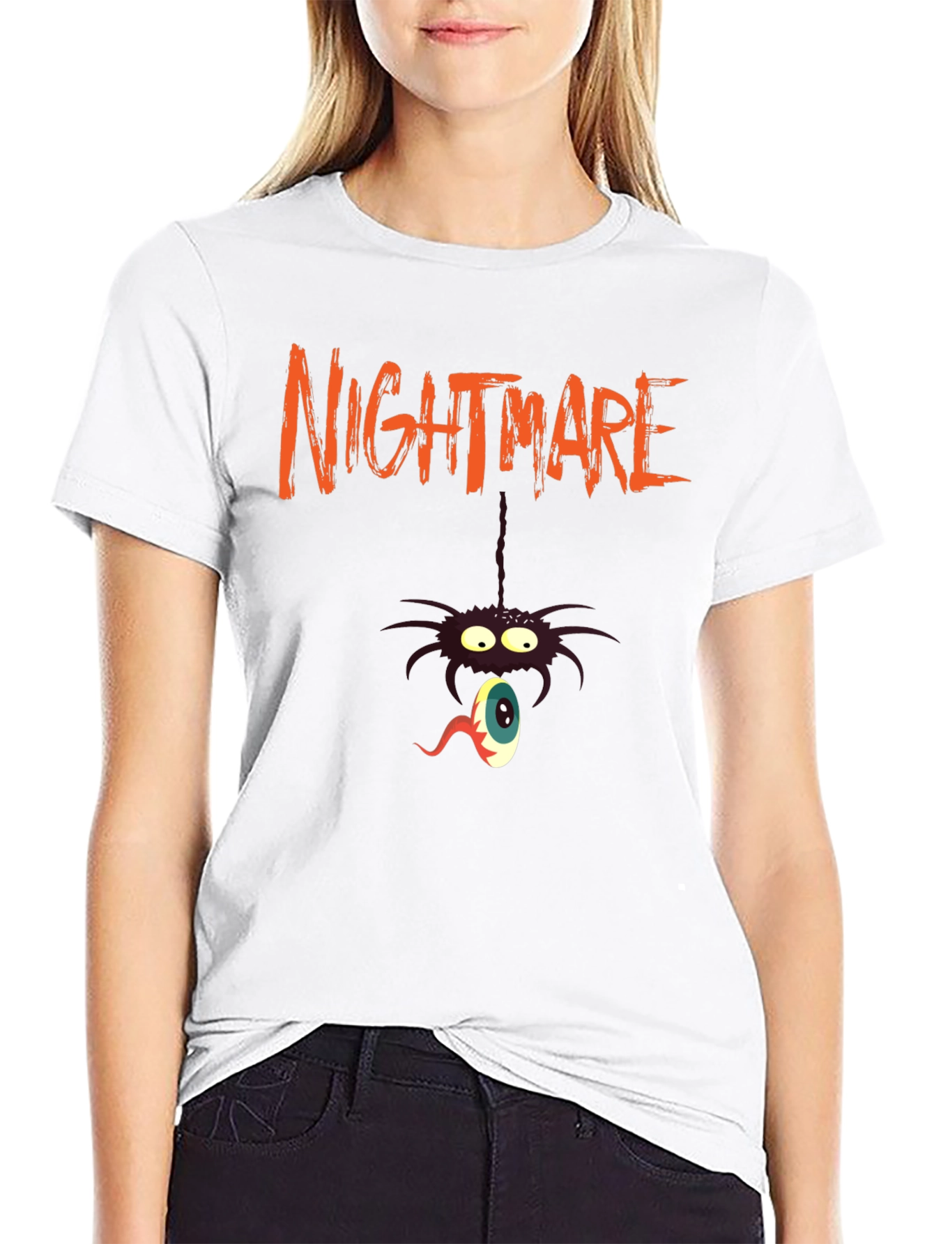 Nightmare Spider Graphic T-Shirt