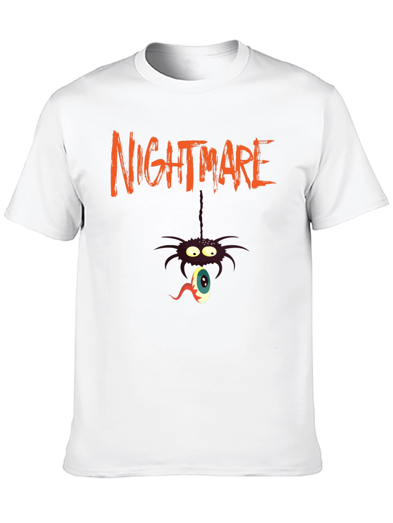 Nightmare Spider Graphic T-Shirt