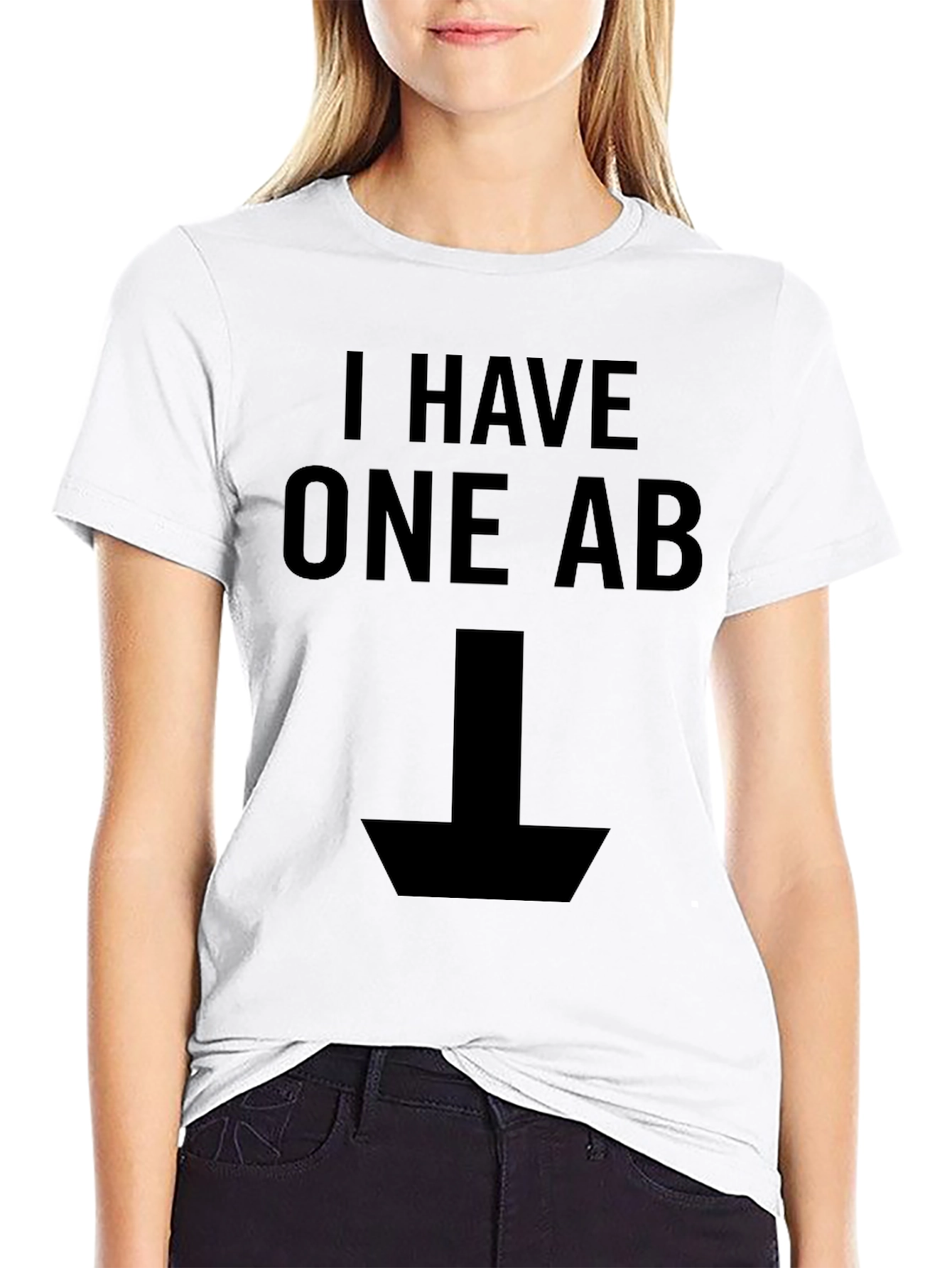 I Have One Ab Funny T-Shirt