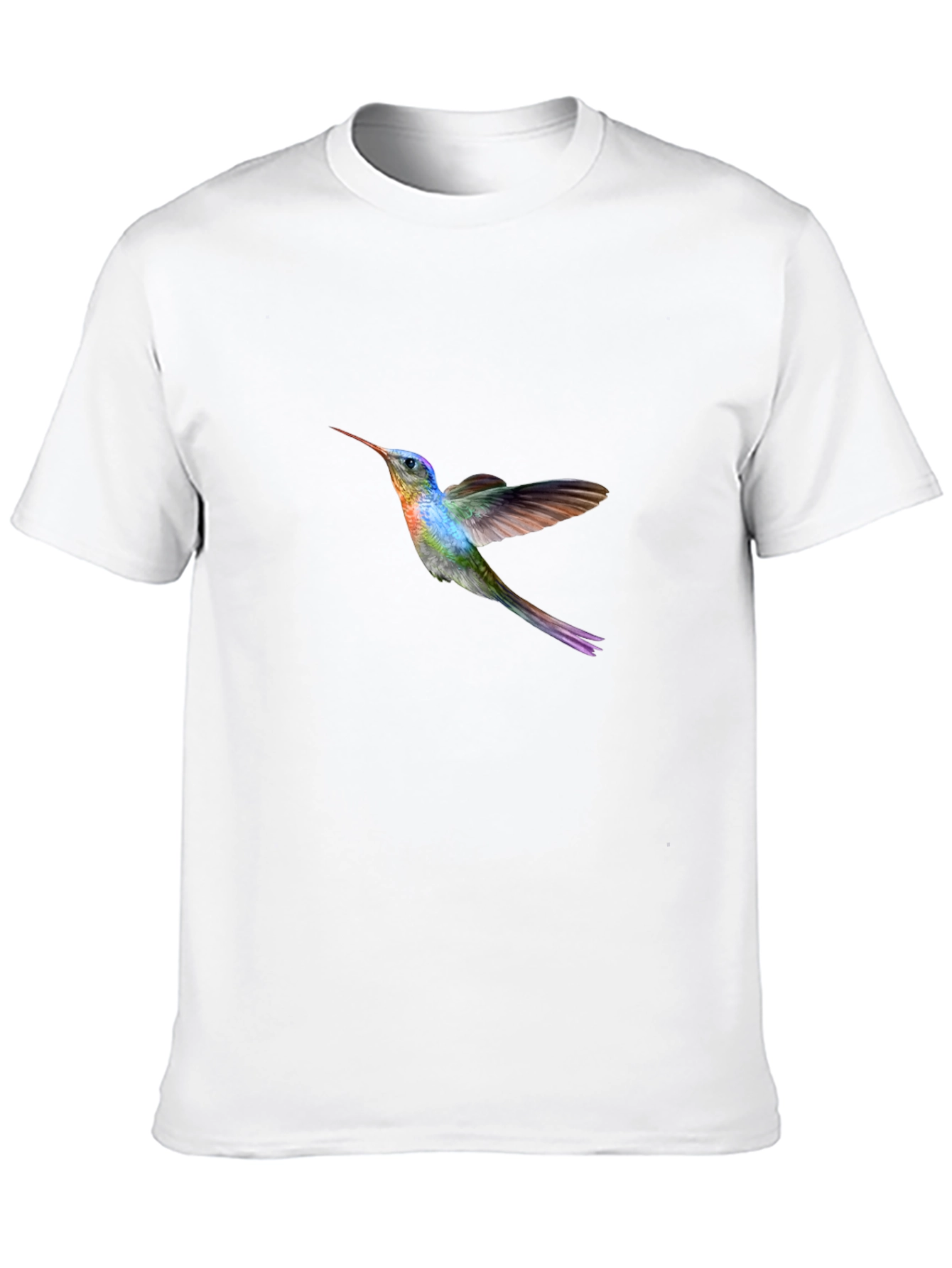 Hummingbird Graphic Black T-Shirt