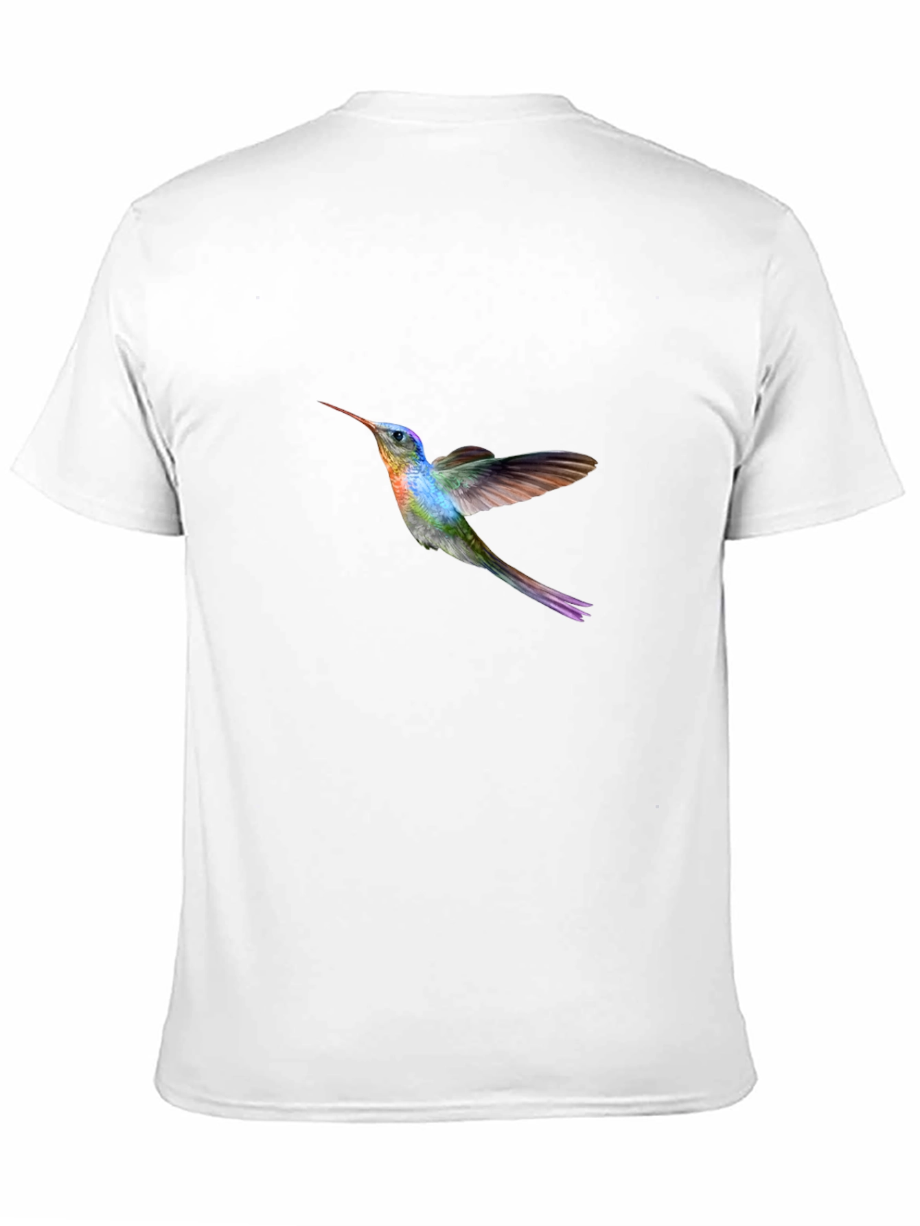 Hummingbird Graphic Black T-Shirt
