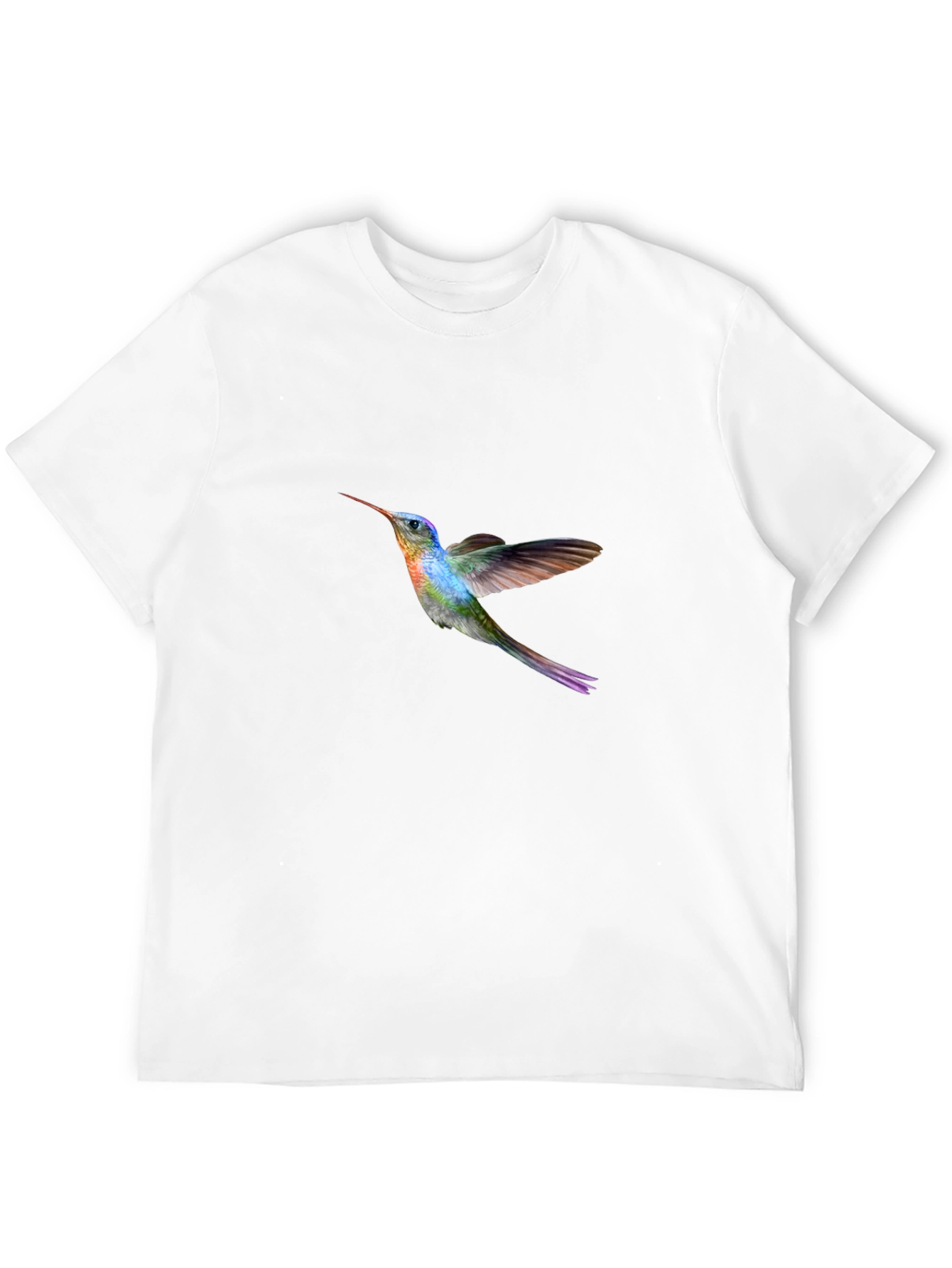 Hummingbird Graphic Black T-Shirt