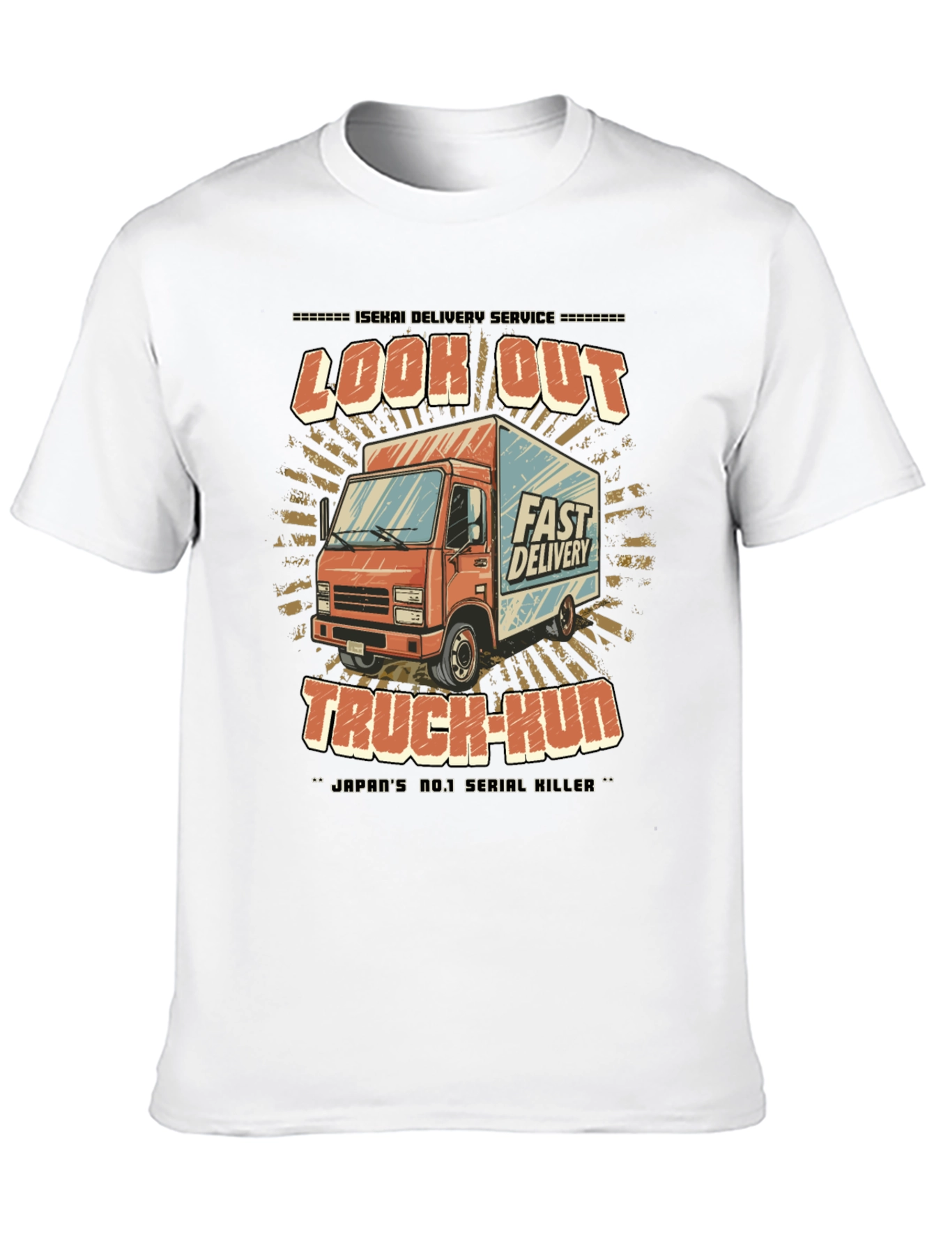 Isekai Delivery Service Graphic Tee