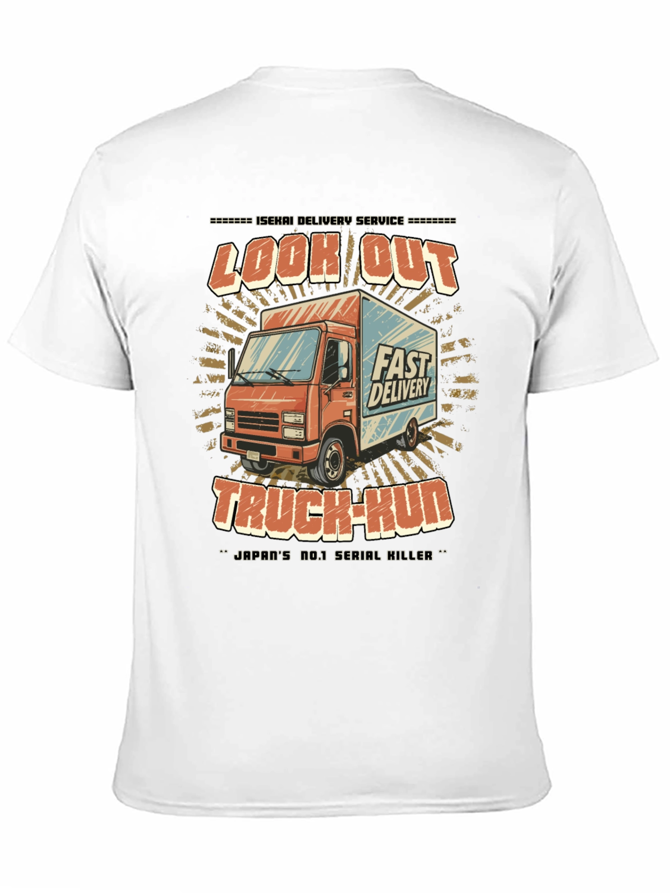 Isekai Delivery Service Graphic Tee