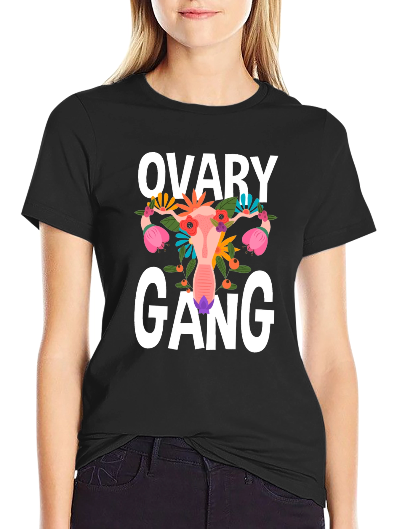 Ovary Gang Graphic Tee