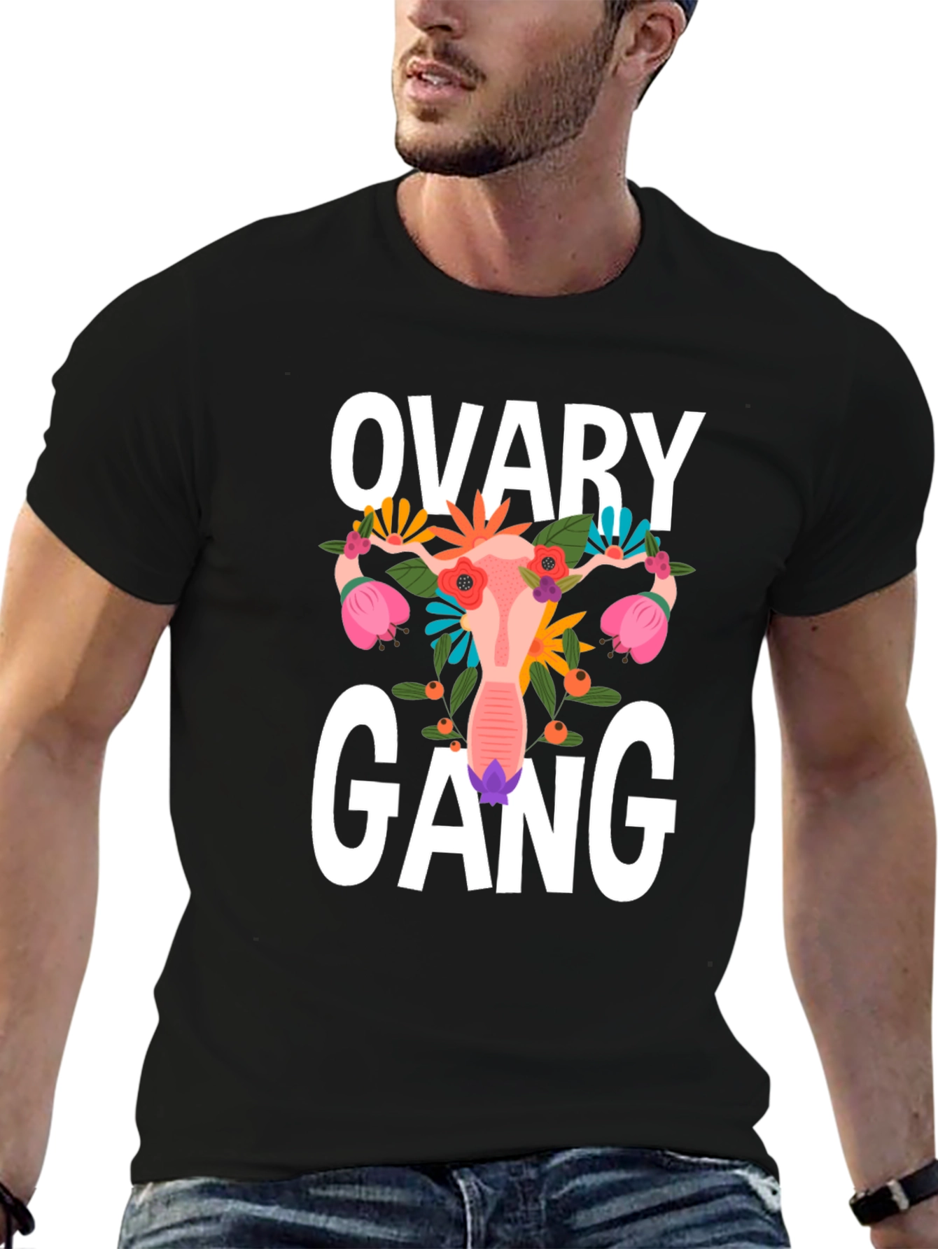 Ovary Gang Graphic Tee