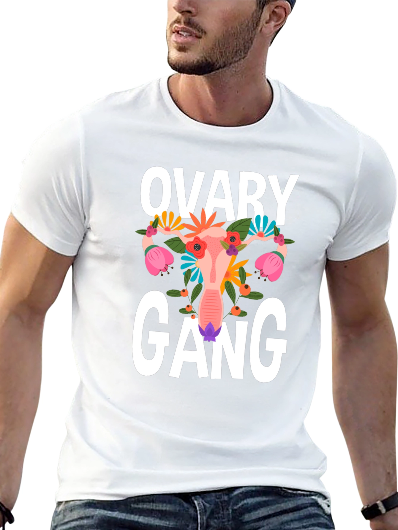 Ovary Gang Graphic Tee