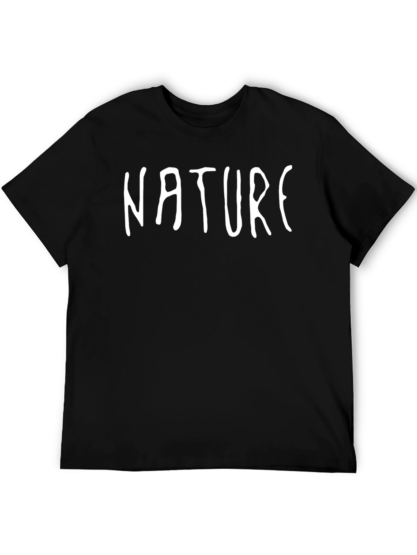 Nature Graphic Print T-Shirt - Relaxed Fit