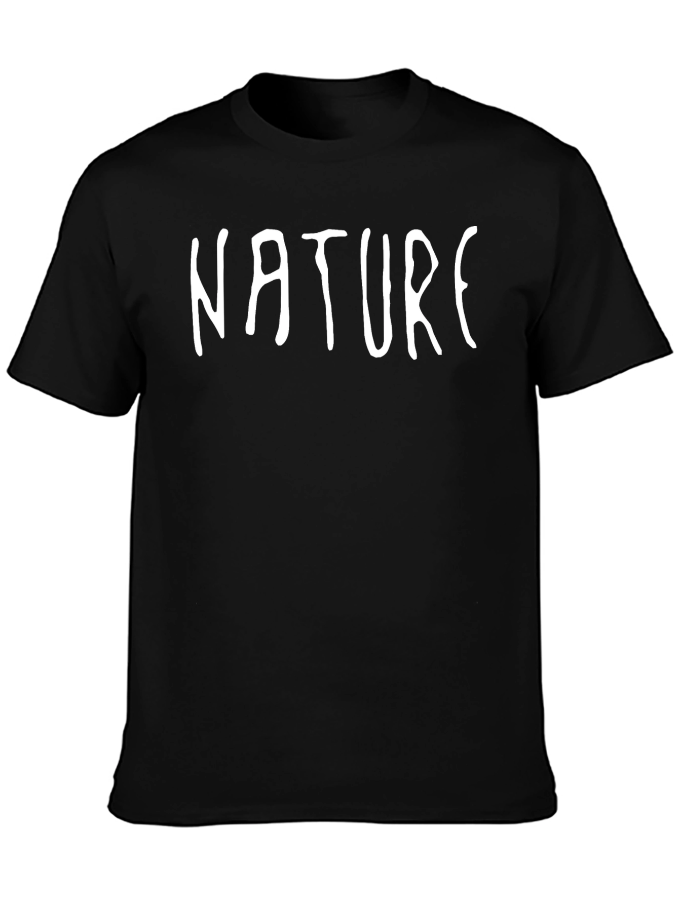 Nature Graphic Print T-Shirt - Relaxed Fit