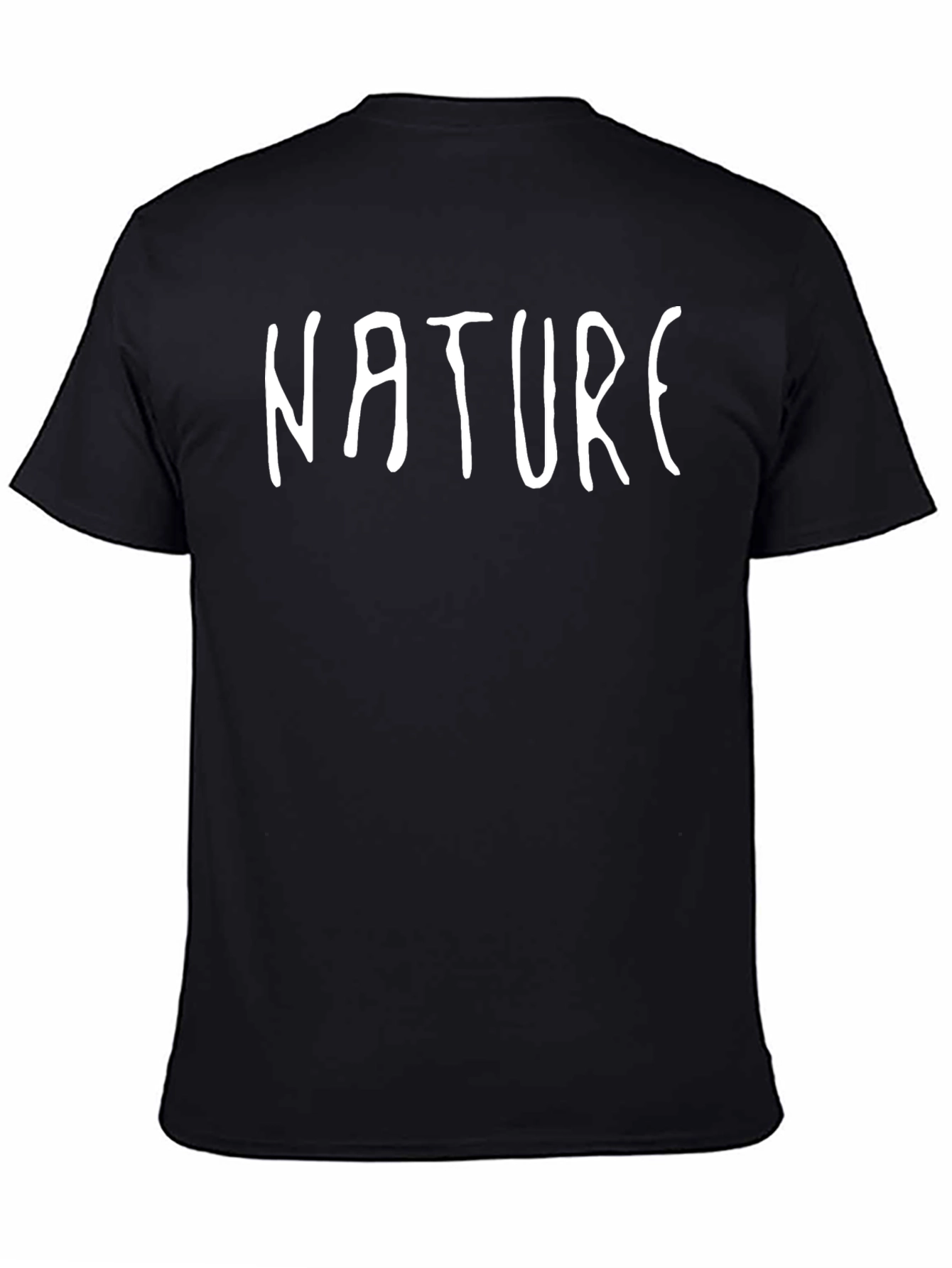 Nature Graphic Print T-Shirt - Relaxed Fit