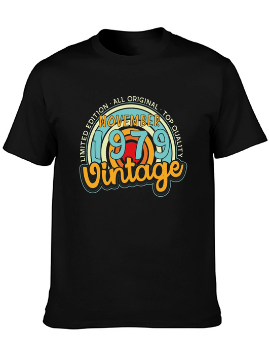 November 1979 Vintage T-Shirt - Limited Edition