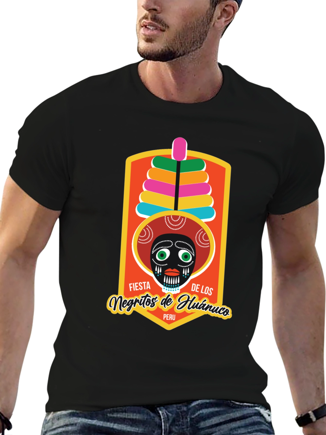 Fiesta de los Negritos T-Shirt Peru Culture