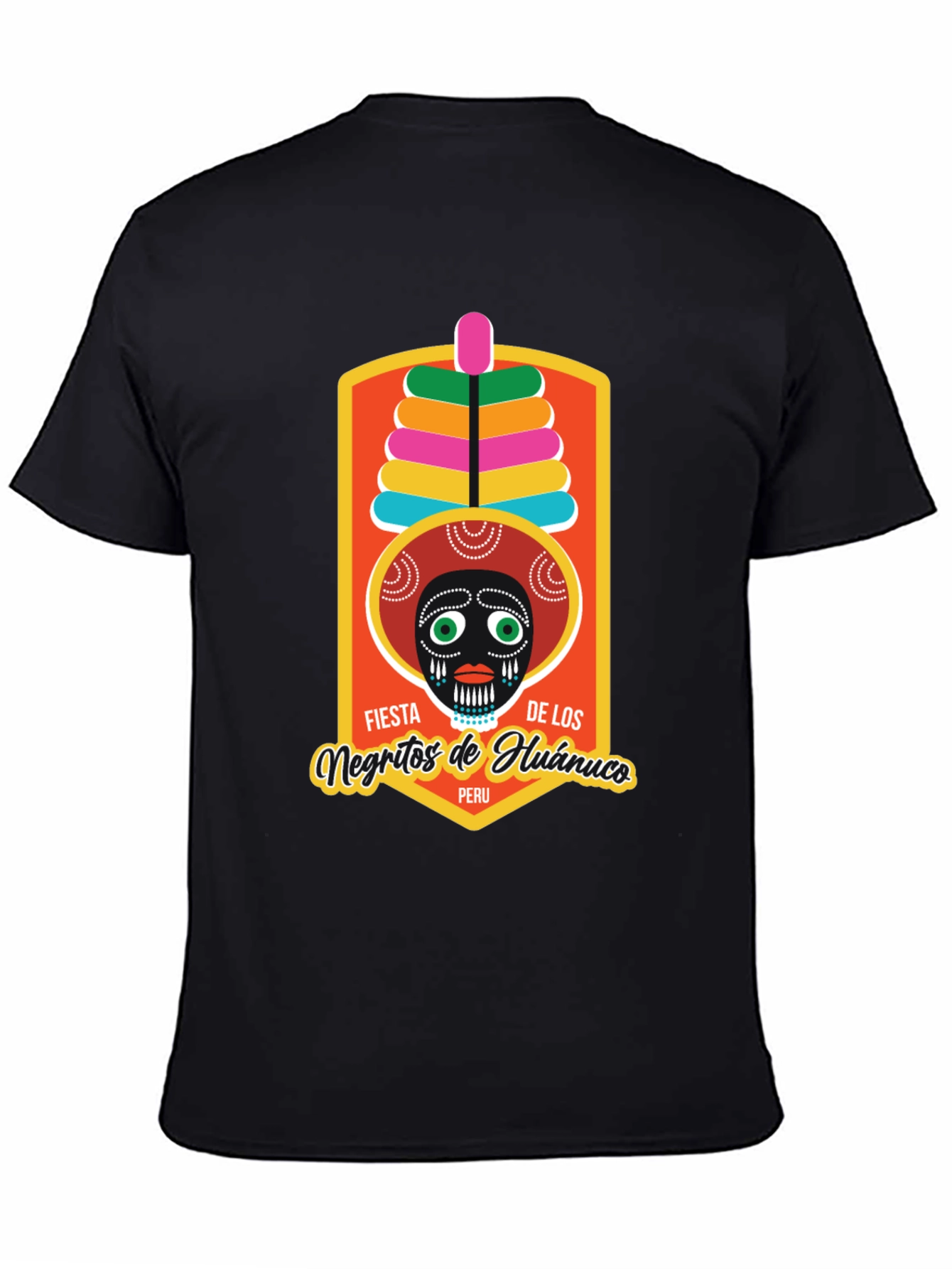 Fiesta de los Negritos T-Shirt Peru Culture
